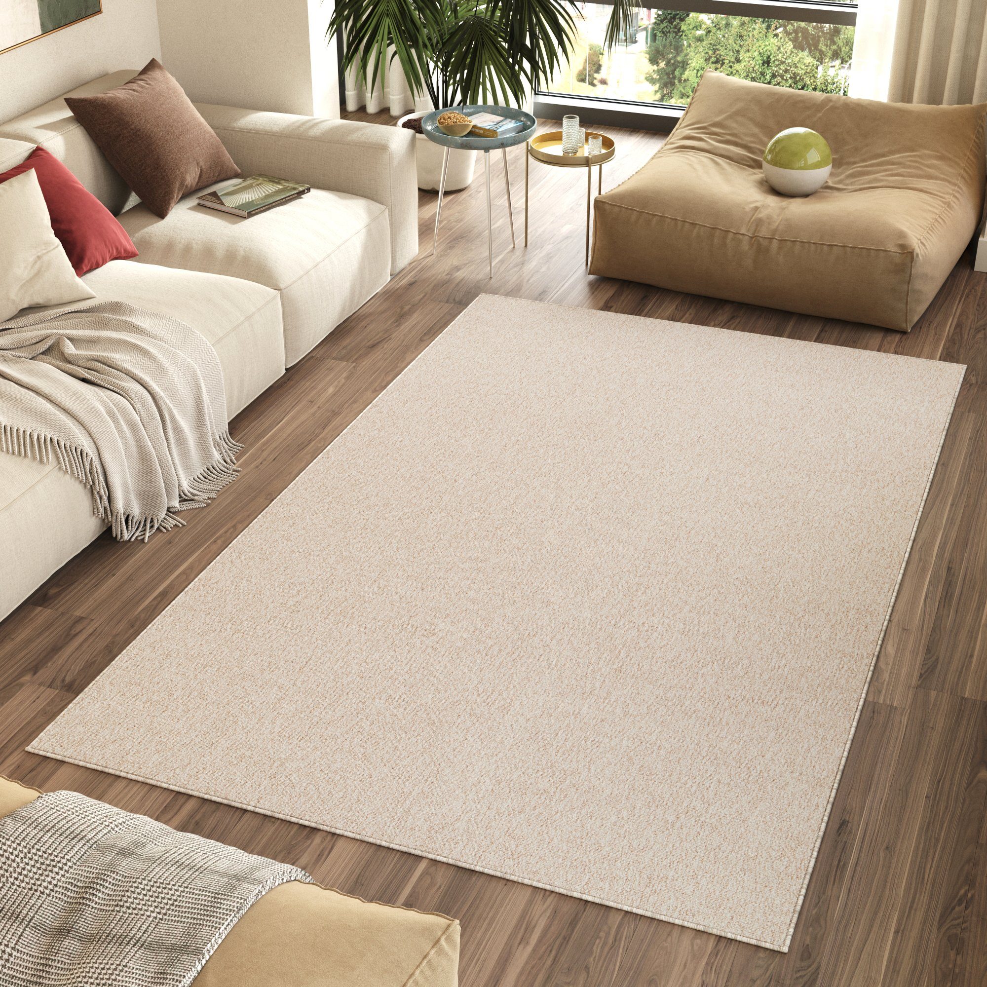 Tapiso Teppich NIZZA, rechteckig, Höhe: 6 günstig online kaufen
