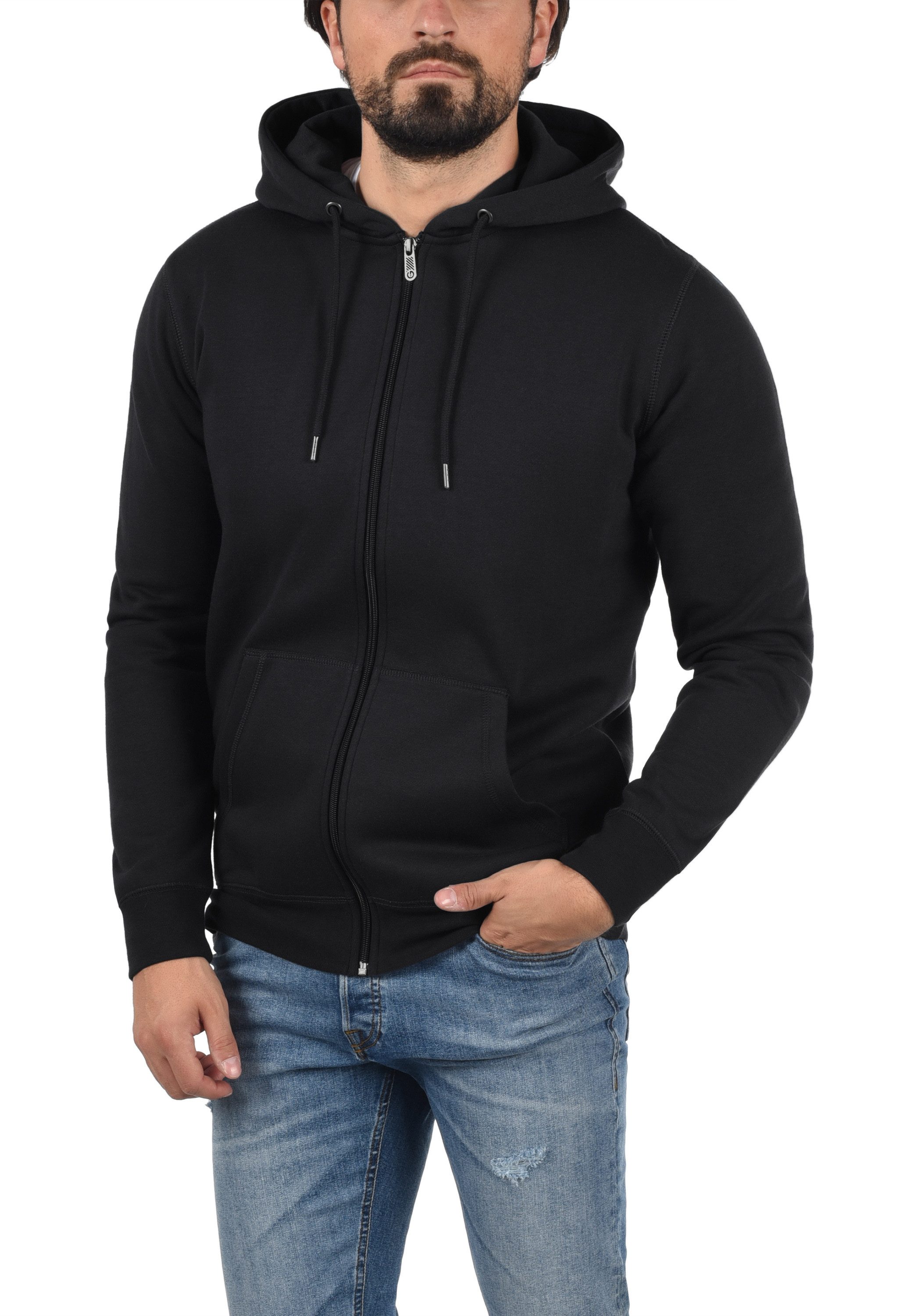 !Solid Kapuzensweatjacke SDBerti Zip-Hood Sweatshirtjacke mit weicher Fleec günstig online kaufen