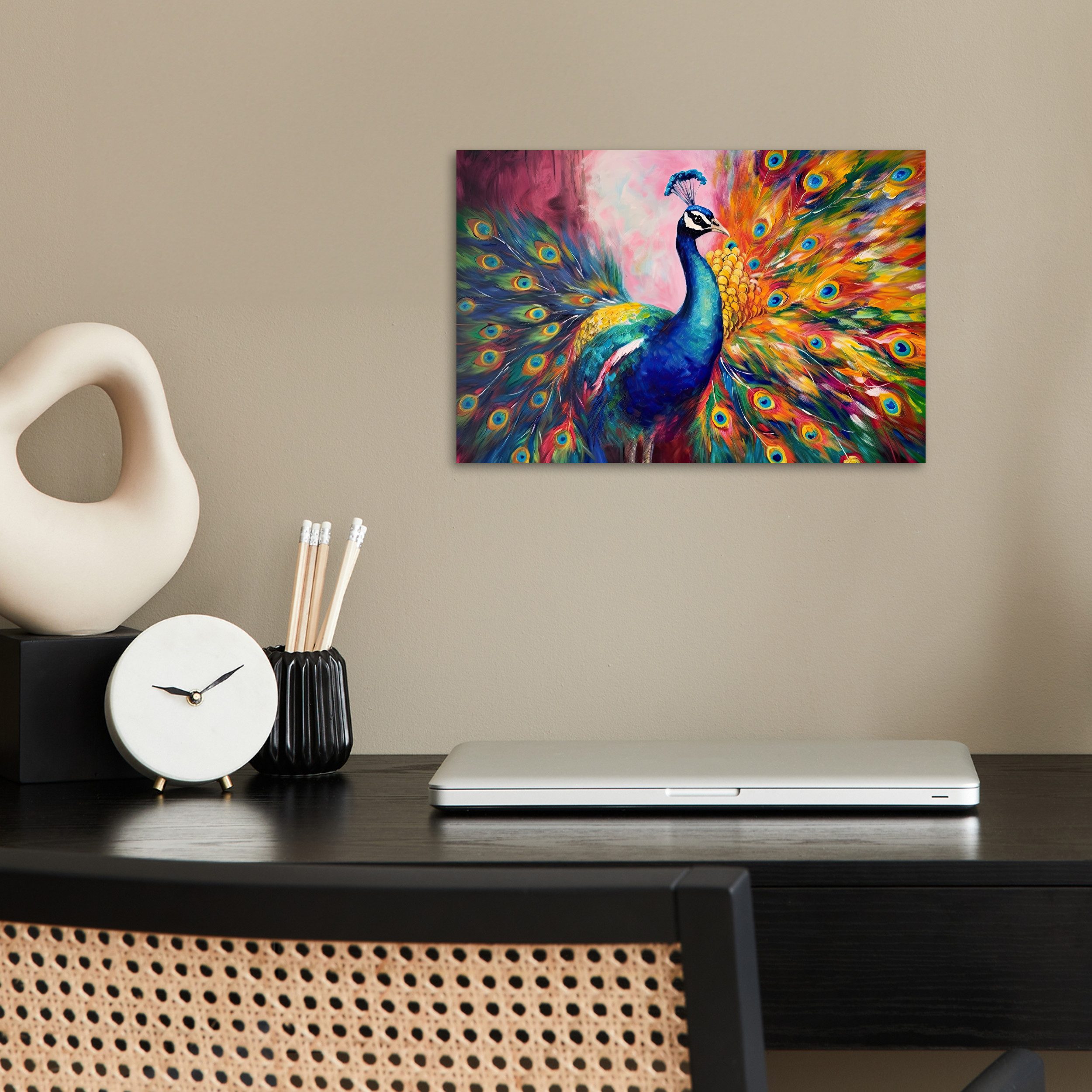 MuchoWow Poster Pfau - Tiere - günstig online kaufen