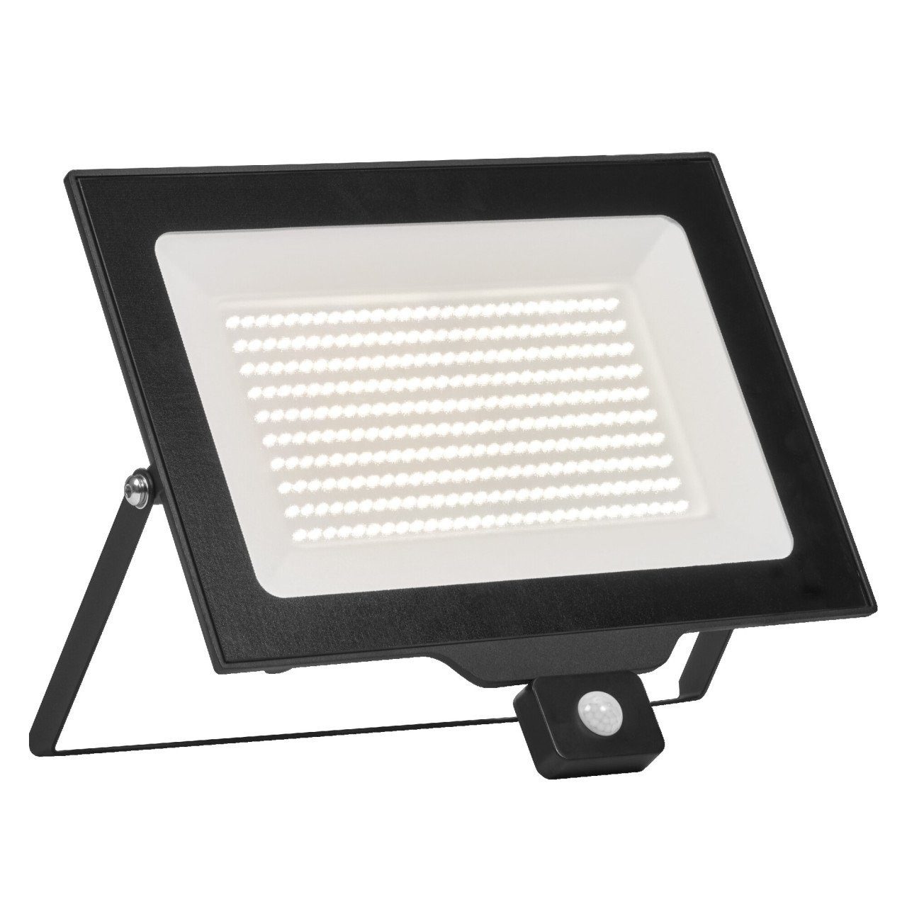 Osram Wandstrahler Osram Außenleuchte Floodlight Essential Sensor, Inkl. Leuchtmittel, Mit Bewegungsmelder nicht dimmbar