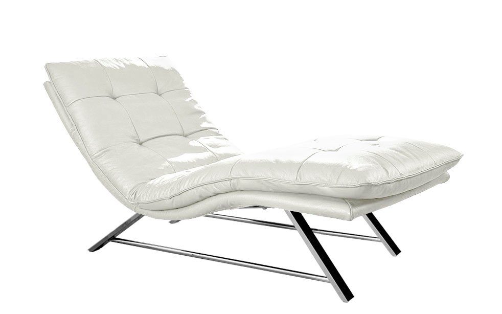 W.SCHILLIG Relaxliege daily dreams, in Waffelkissen-Optik, wahlweise mit Motor, Kufengestell, in 2 Breiten