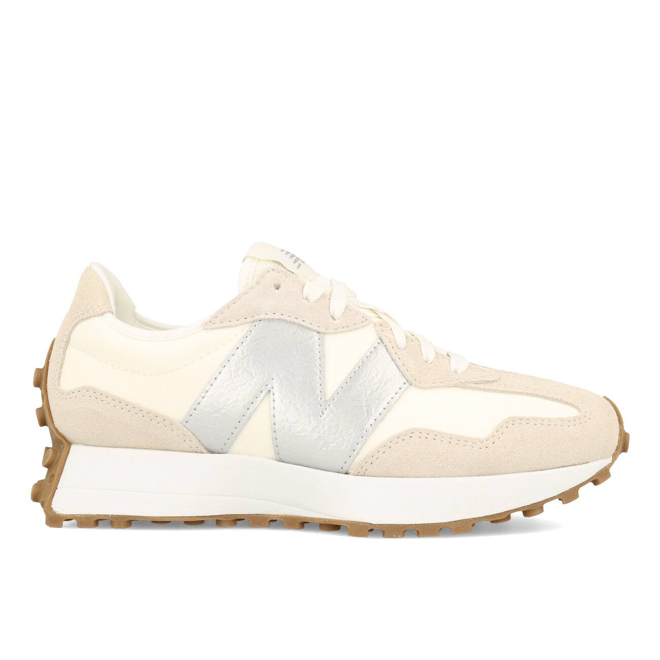 New Balance New Balance W327 240 Damen Silver Metallic Sneaker günstig online kaufen