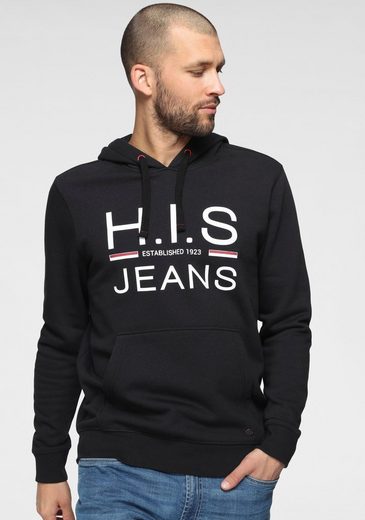H.I.S Kapuzensweatshirt mit Markenprint