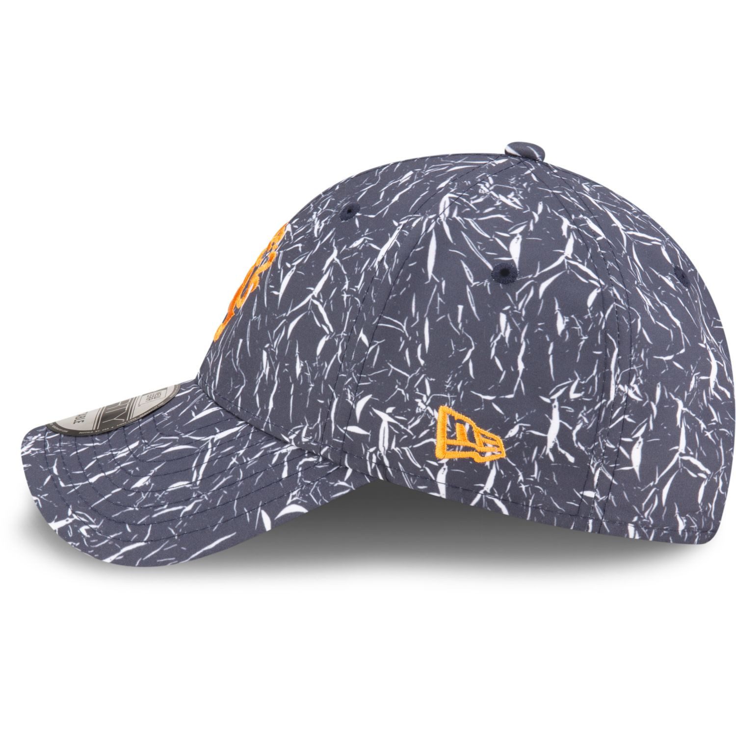 New Era Baseball Cap 9Forty Strapback FC Chelsea crinkle print