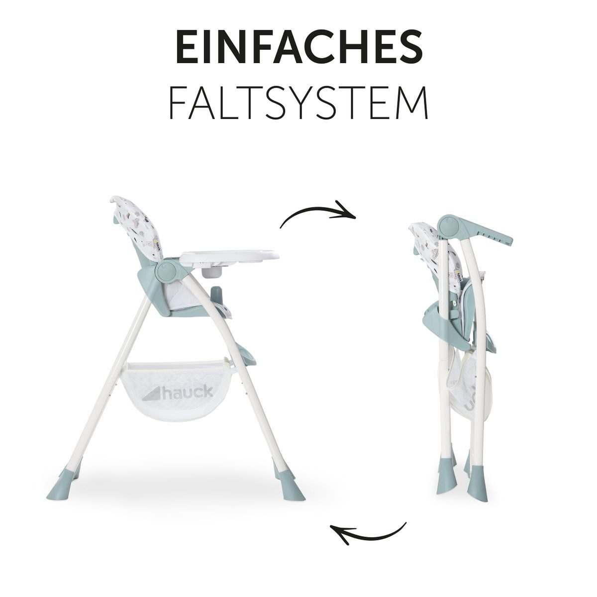 Hauck Tischsitz Sit N Fold - Space, Kinderhochstuhl ab 6 Monate bis 15 kg v günstig online kaufen