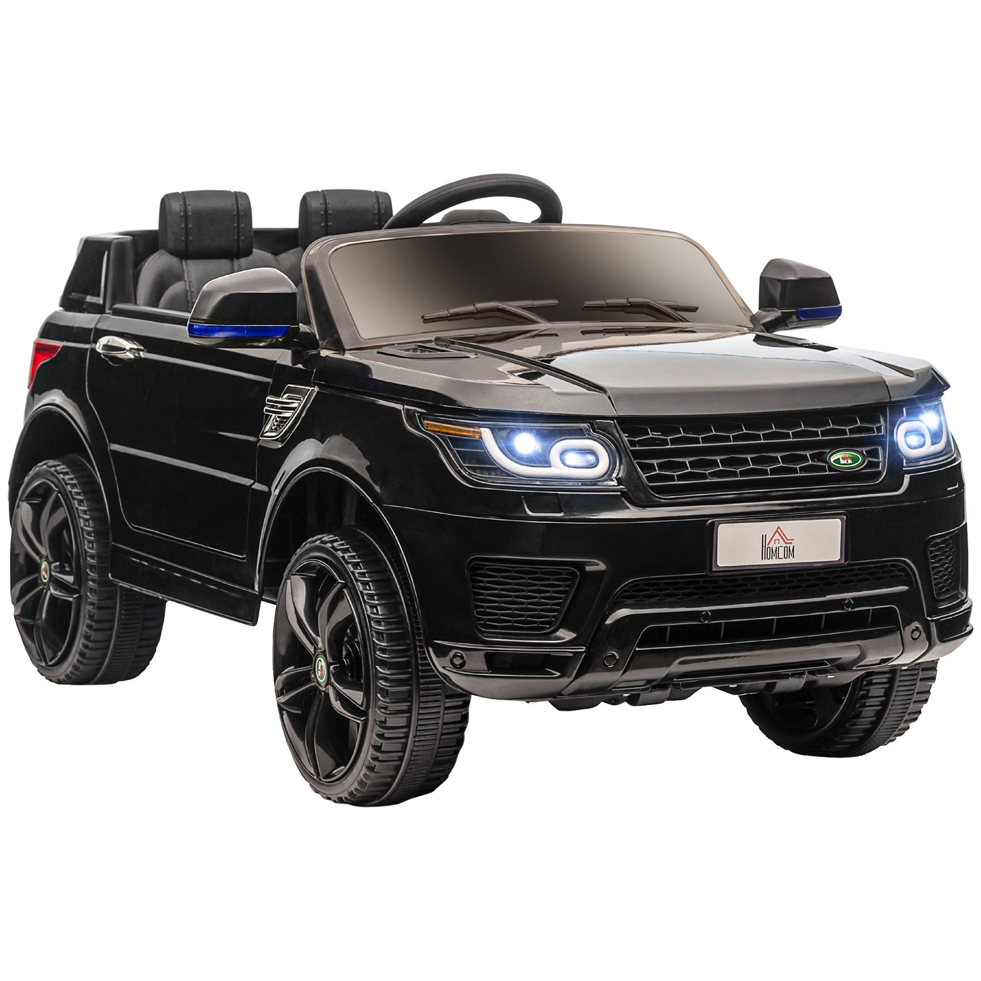 furnicato Elektro-Kinderauto Kinder-Elektroauto SUV bis 5 km/h, mit Sicherheitsgurt, Fern