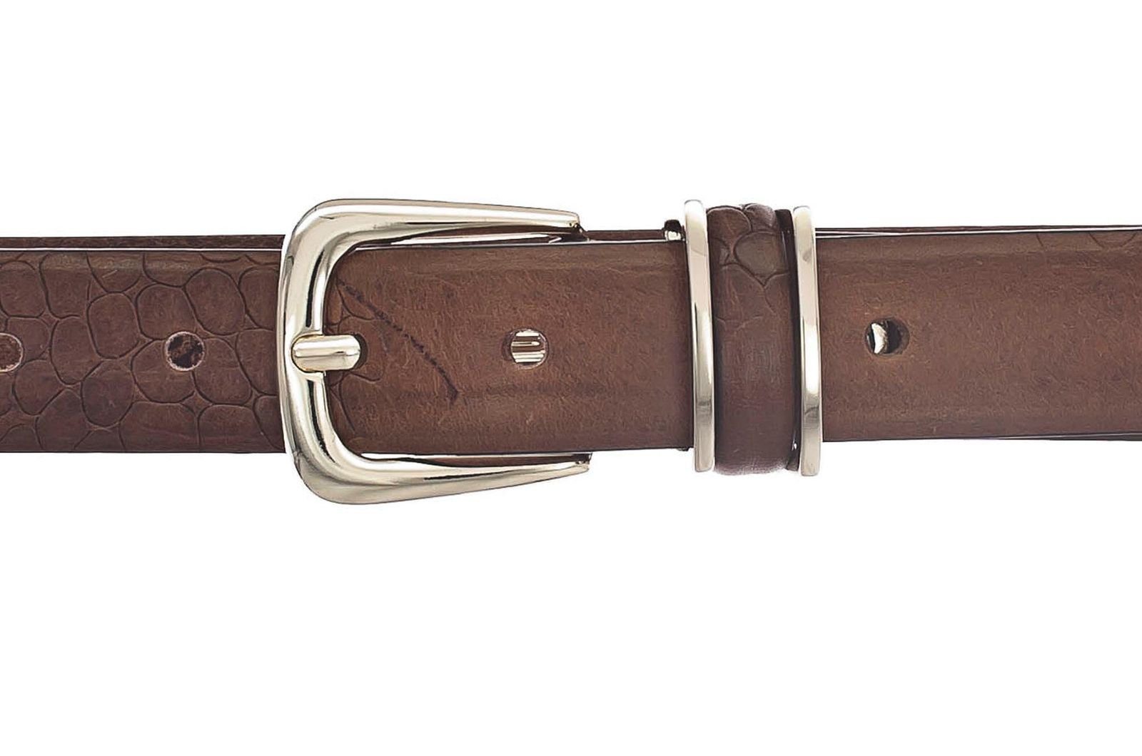 b.belt Ledergürtel