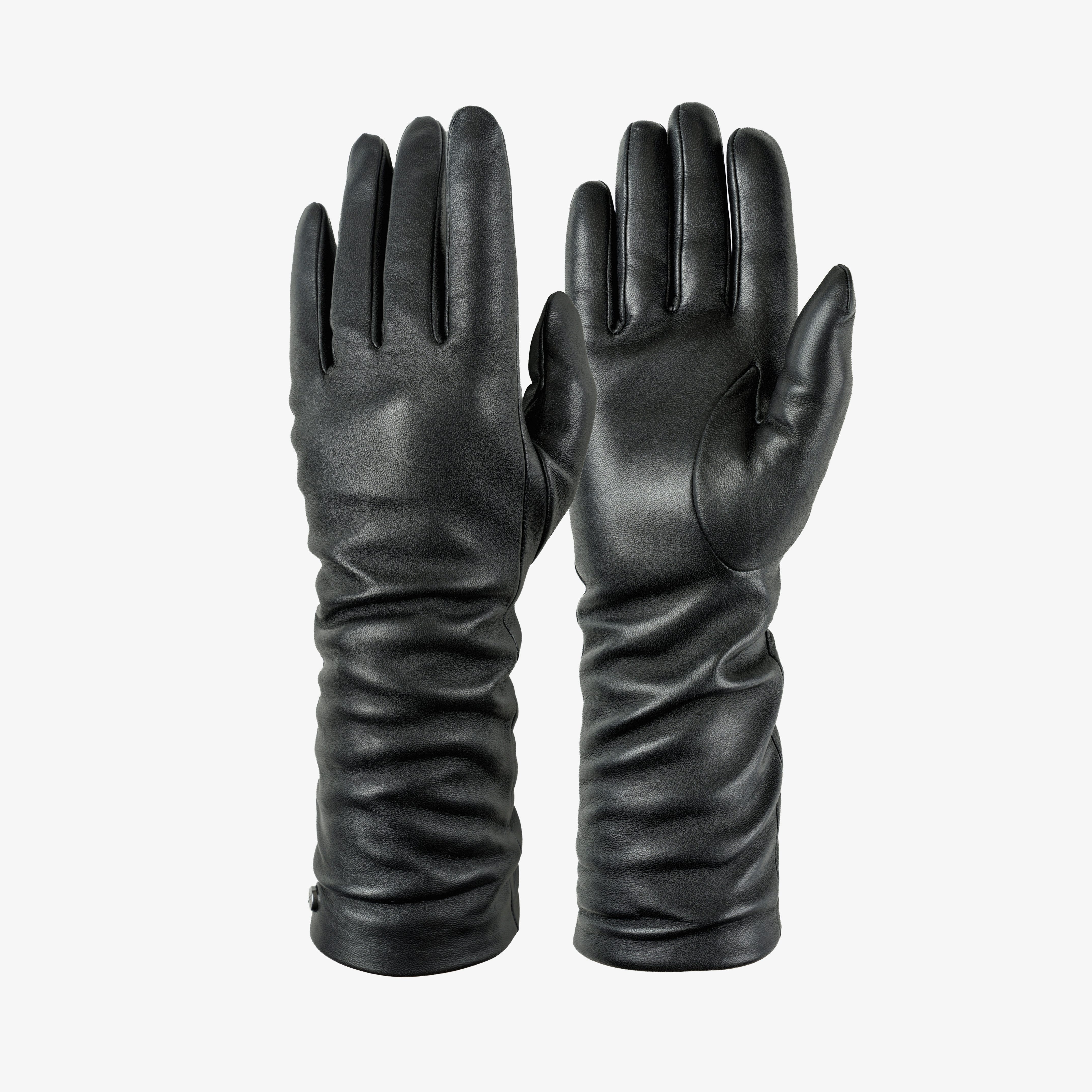 PEARLWOOD Lederhandschuhe LETITIA (1 Paar) Touchscreen proofed - mit 10 Fingern bedienbar