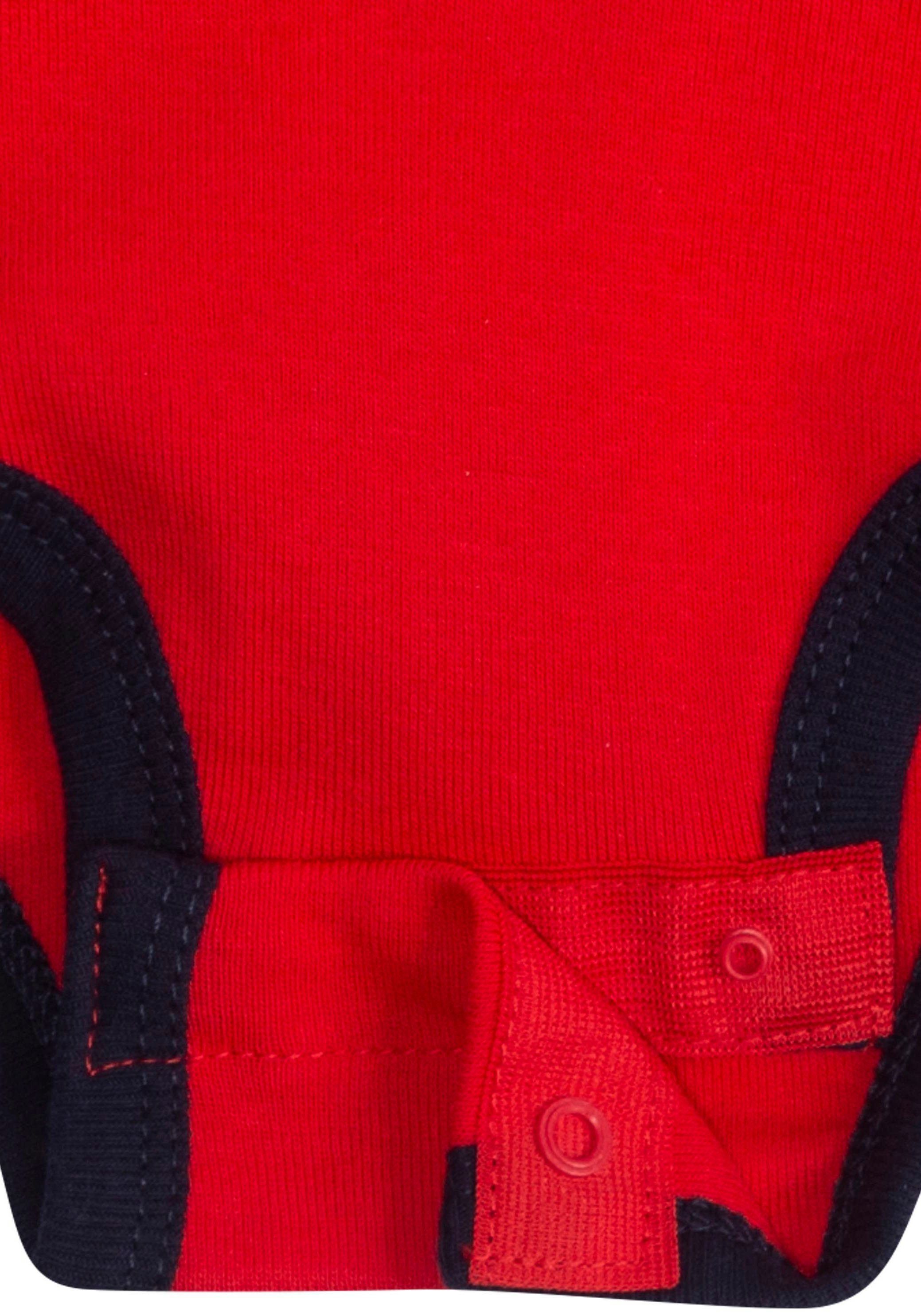 Erstausstattungspaket Nike 3-tlg) (Set, Sportswear Neugeborenen-Geschenkset rot