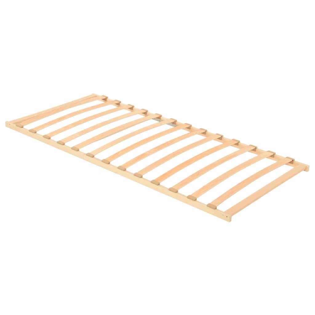 Lattenrost 90 x 200 cm Lattenrost mit 13 Latten 90x200 cm Bettrahmen Bettrost, vidaXL