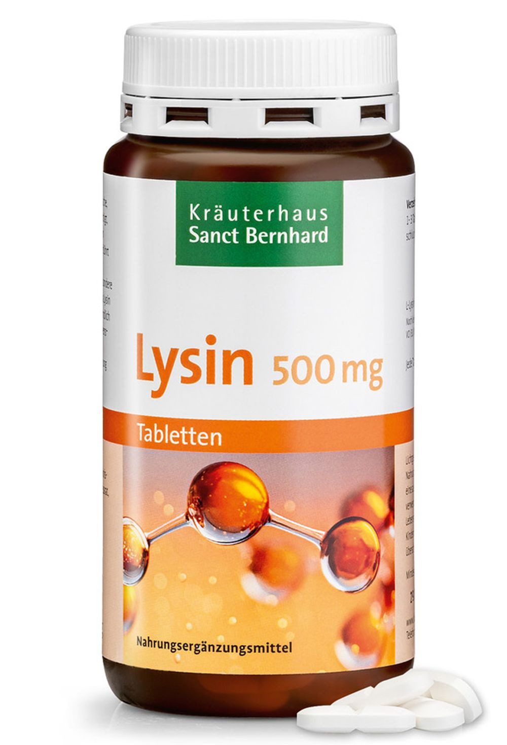 Sanct Bernhard Sanct Bernhard L-Lysin 500 mg 180 Tabletten Tabletten