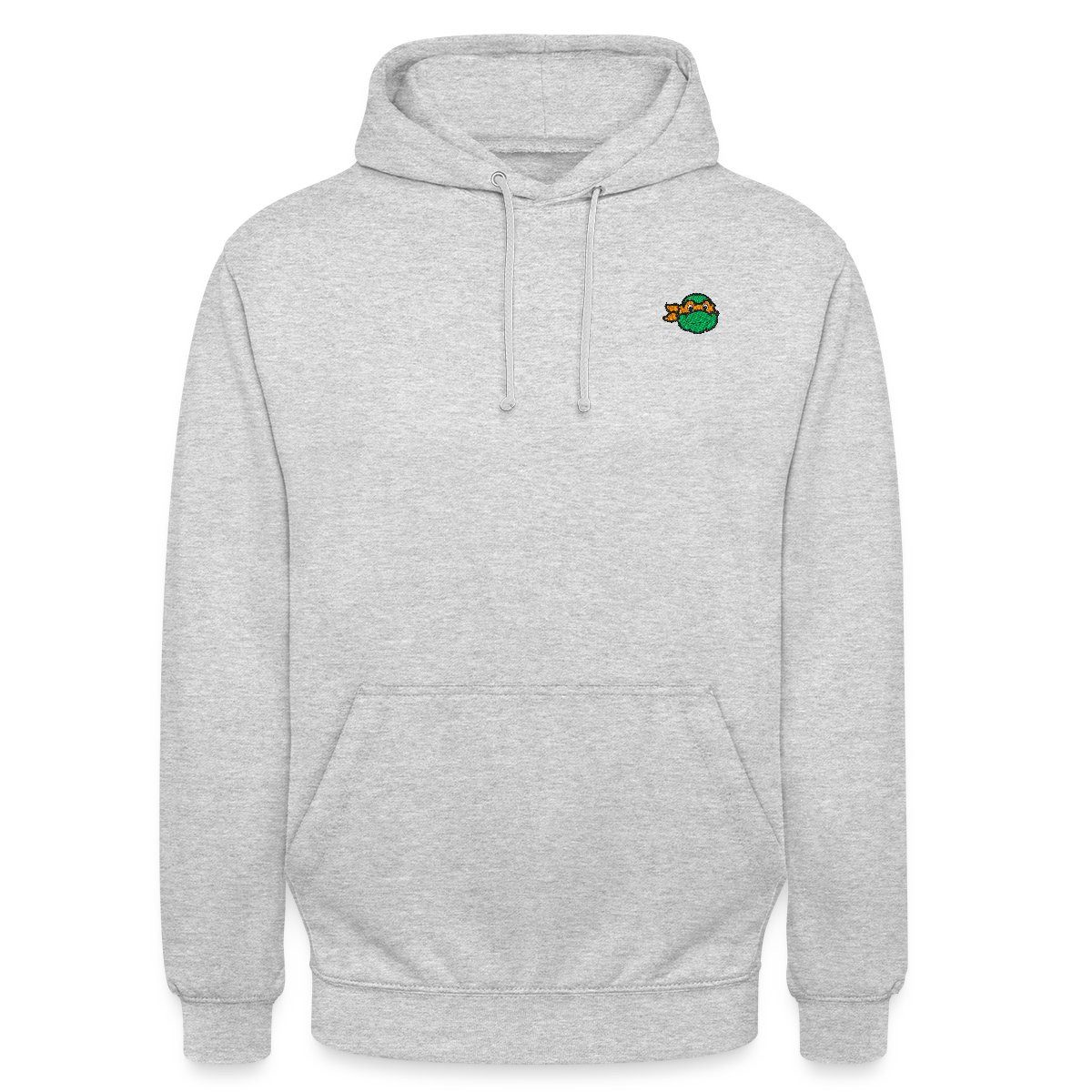 Hoodie TMNT Michelangelo Stick Unisex Hoodie