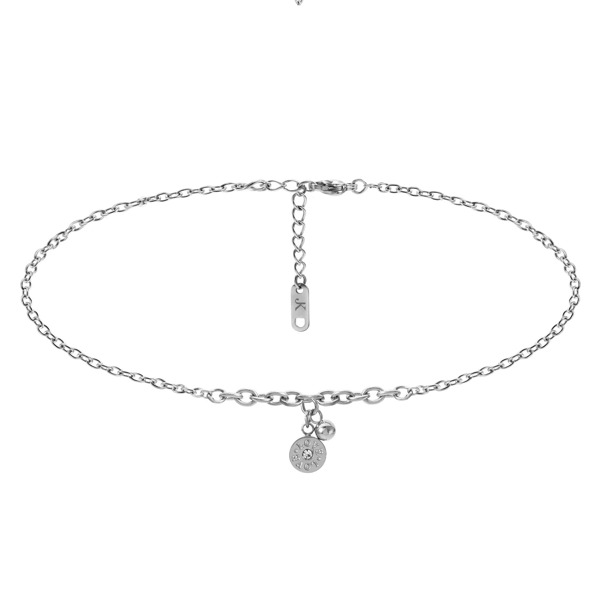Kim Johanson Fußkette Circle (1-tlg), mit günstig online kaufen