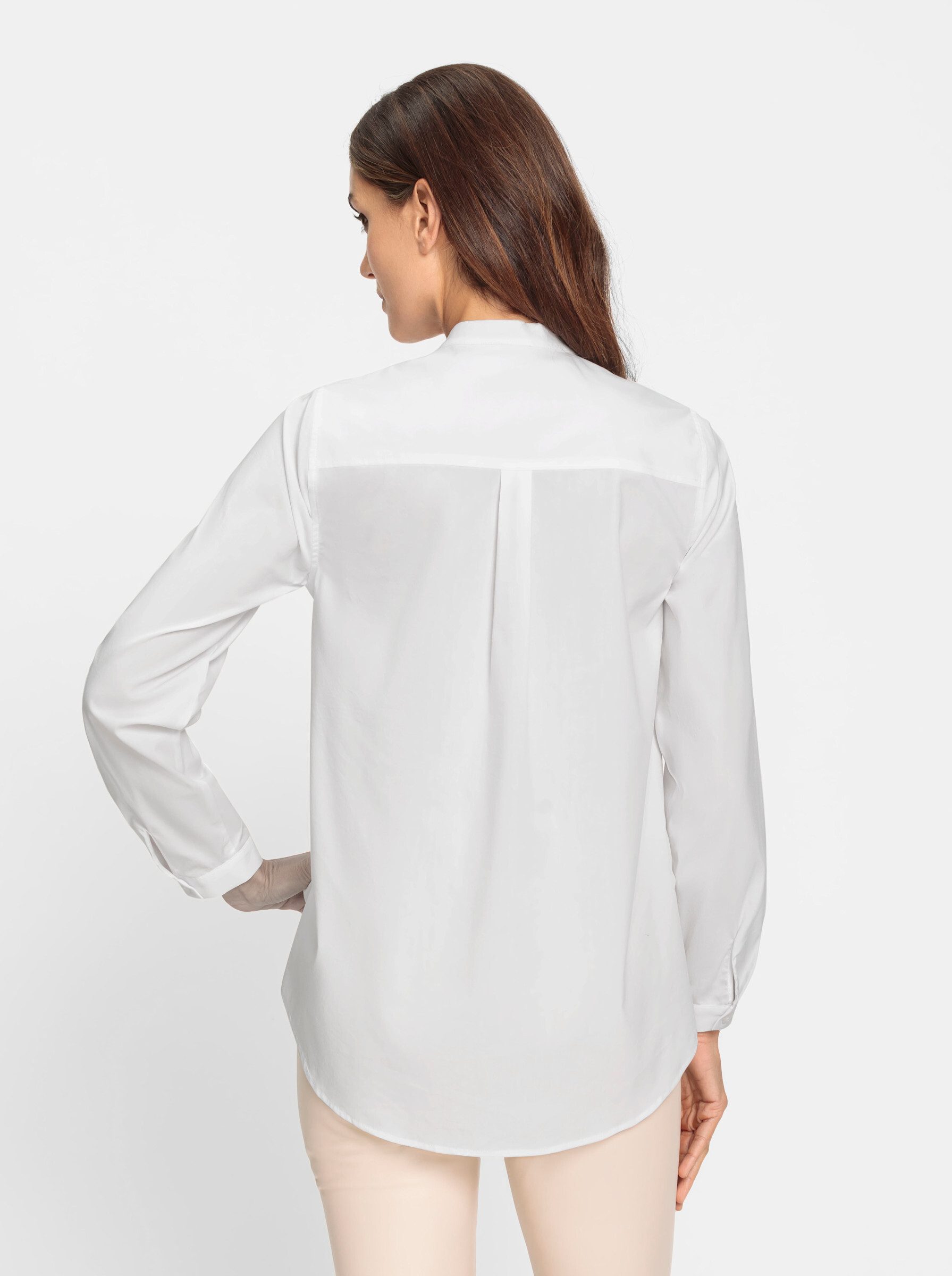 heine Klassische Bluse Langarm-Bluse günstig online kaufen