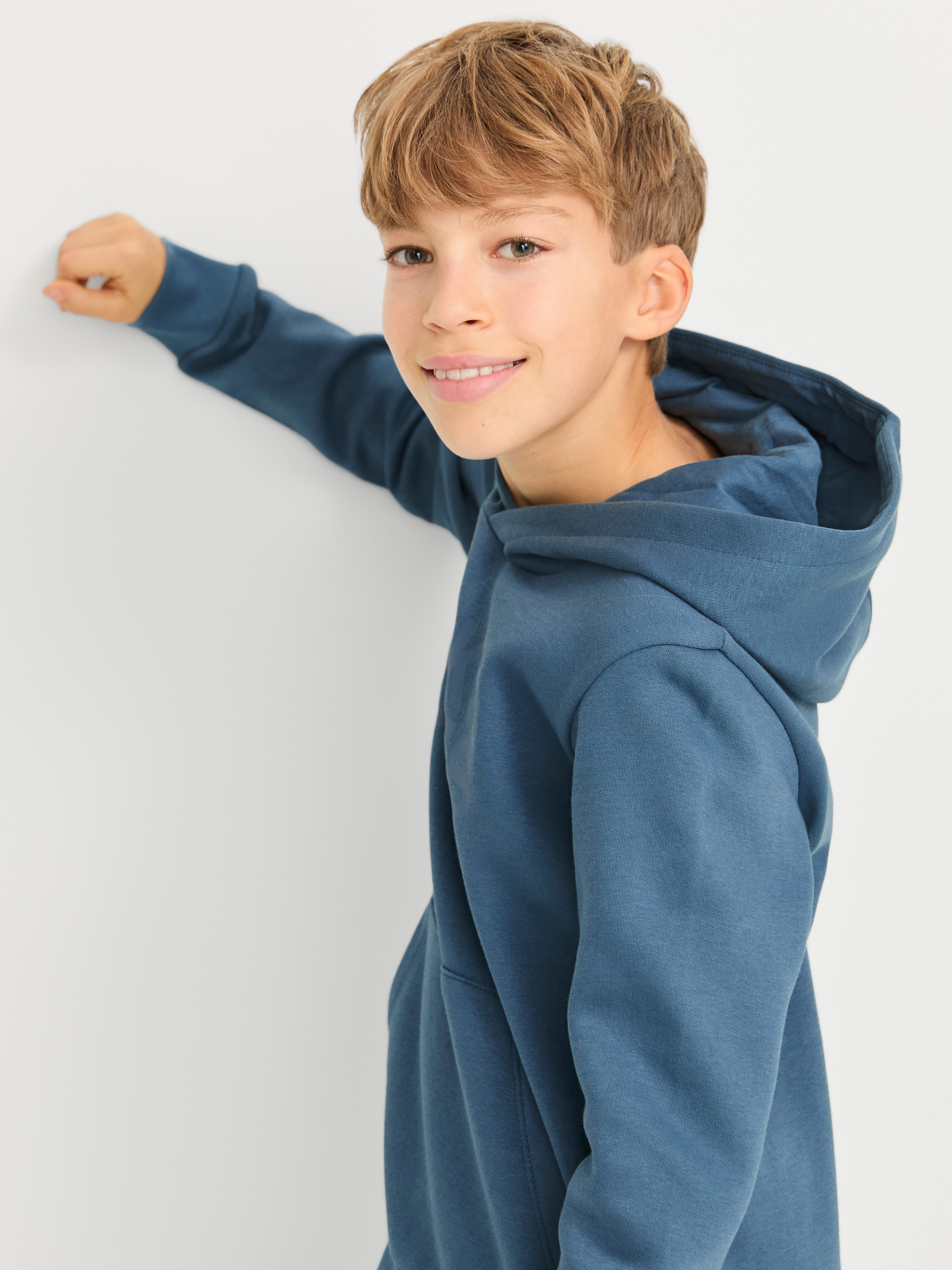 Jack & Jones Junior Kapuzensweatshirt JJECORP günstig online kaufen