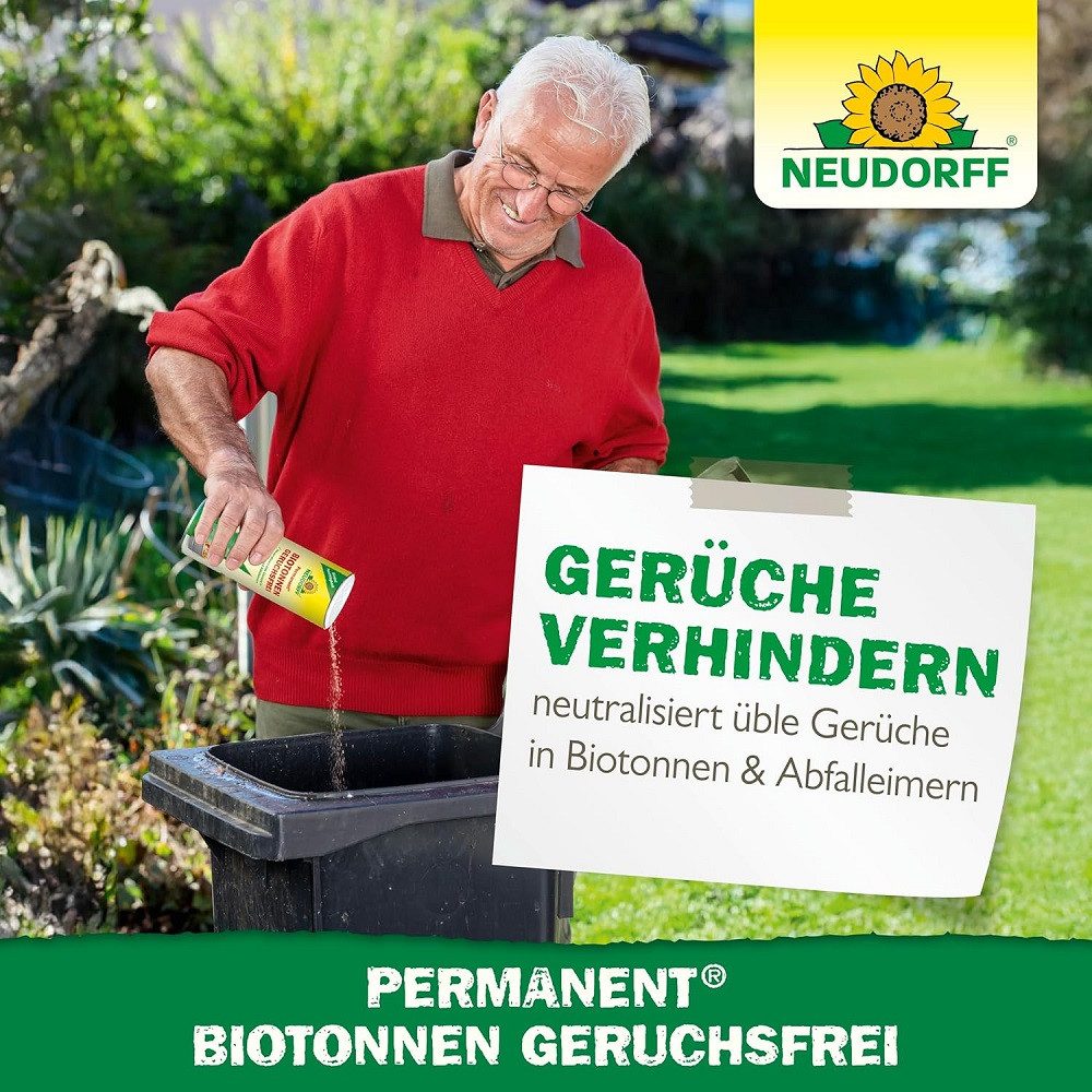 Neudorff Biotonnenpulver Neudorff Permanent Biotonnen Geruchsfrei 500g
