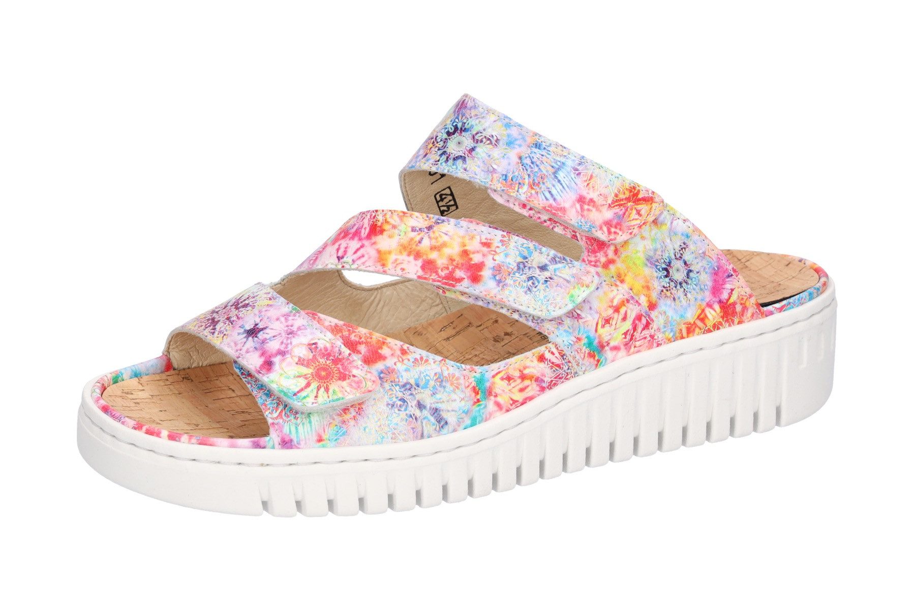 Waldläufer H-WILLOW Keilpantolette, Klettschuh, Sommerschuh, Bequemschuh günstig online kaufen