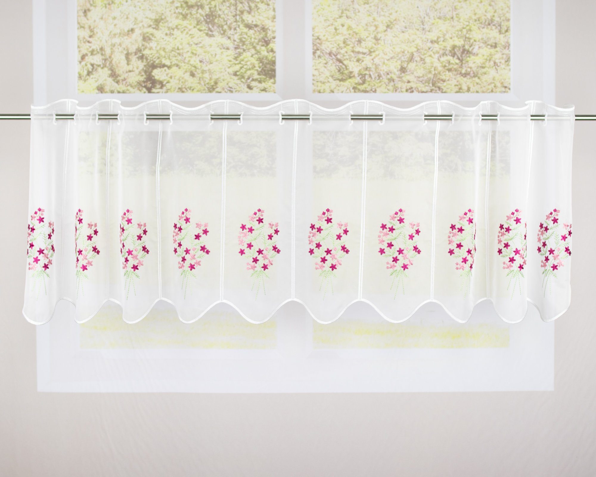 EXPERIENCE Scheibengardine Scheibengardine Bistrogardine Kurzgardine Küchen günstig online kaufen