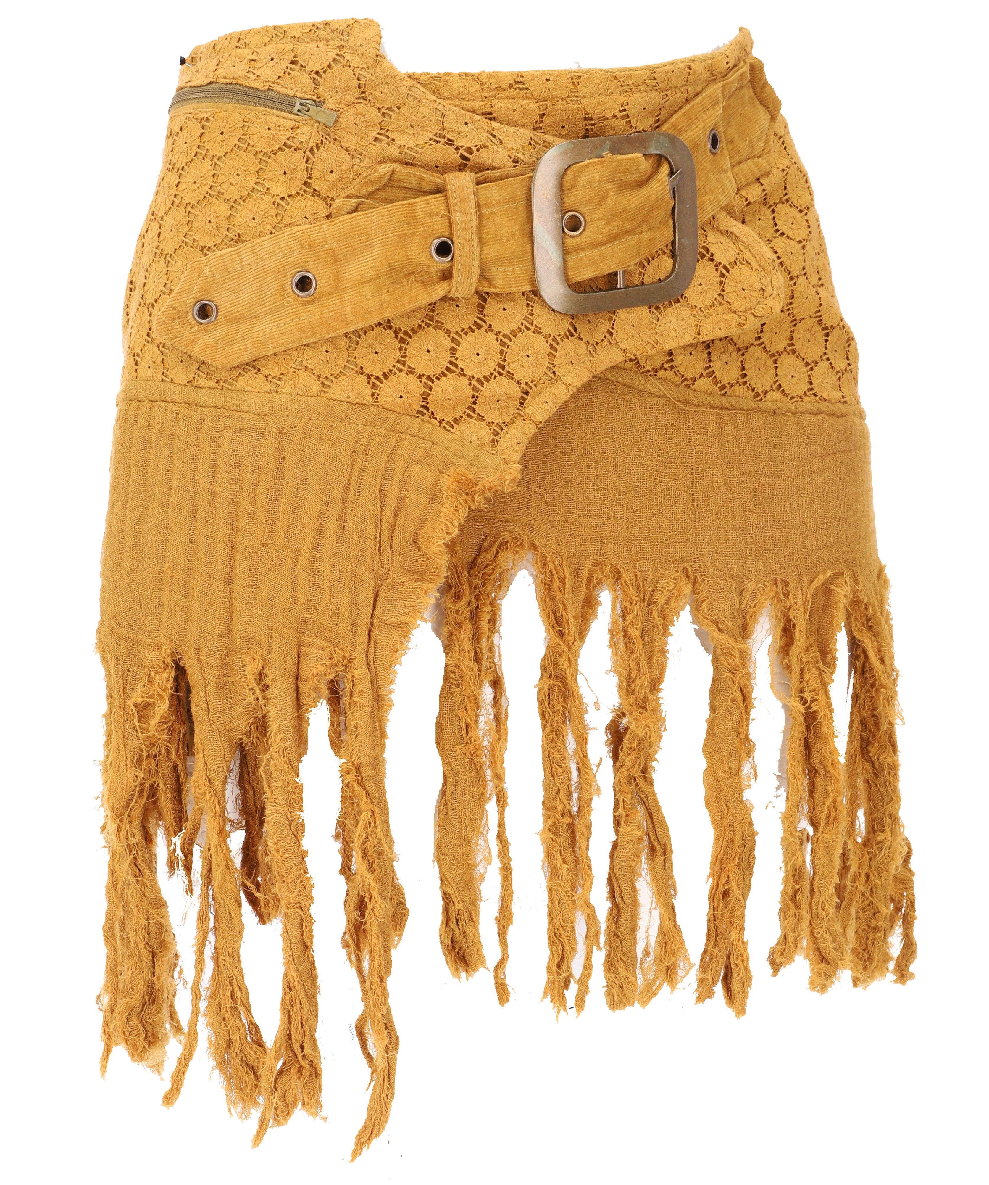 Guru-Shop Minirock Goa Minirock, Wickelrock, Tribal Cacheur,.. alternative günstig online kaufen