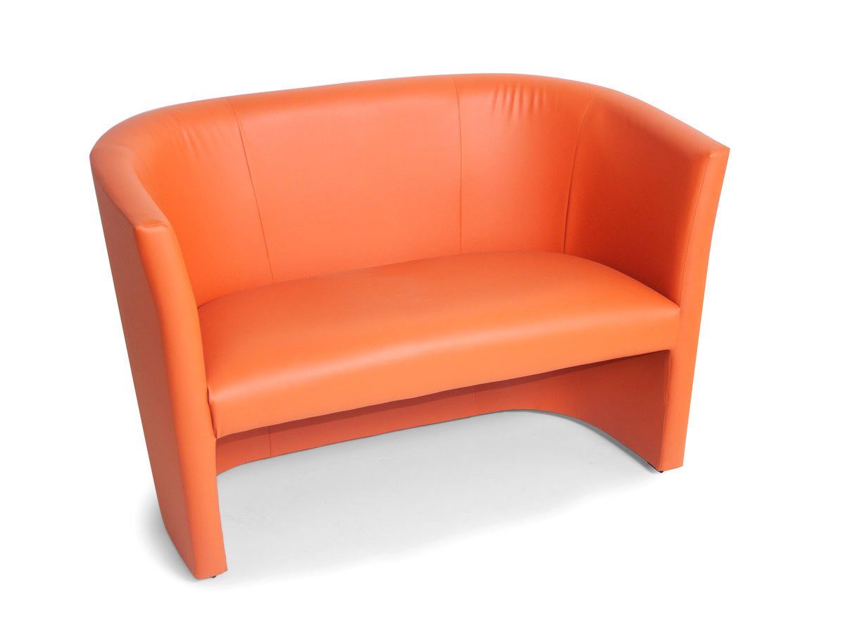 Sofa rot Moebel-Eins bordeaux