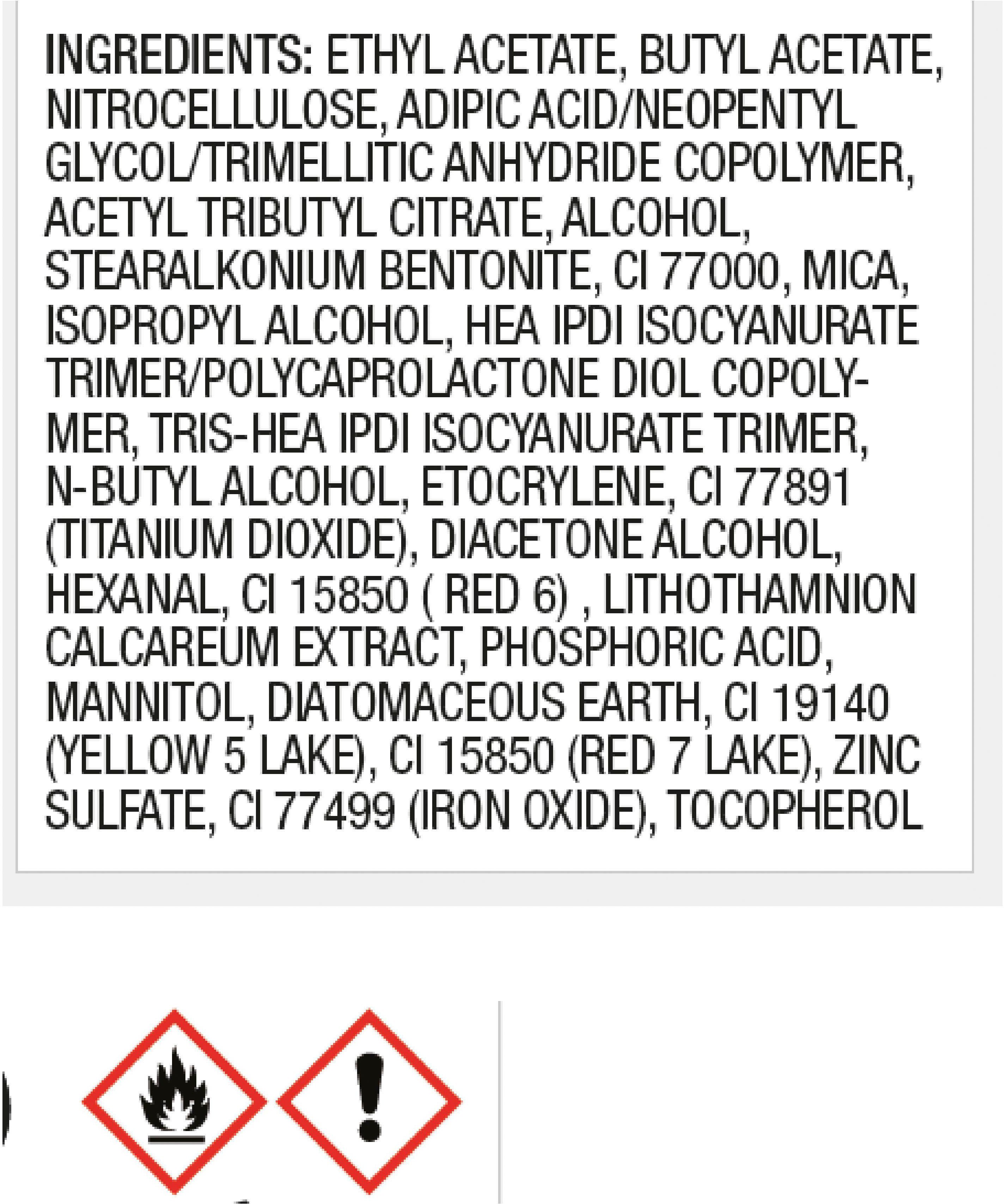 TRY ME Nagellack international ALE 3-tlg. SET ROUGE alessandro NOIR, HYBRID