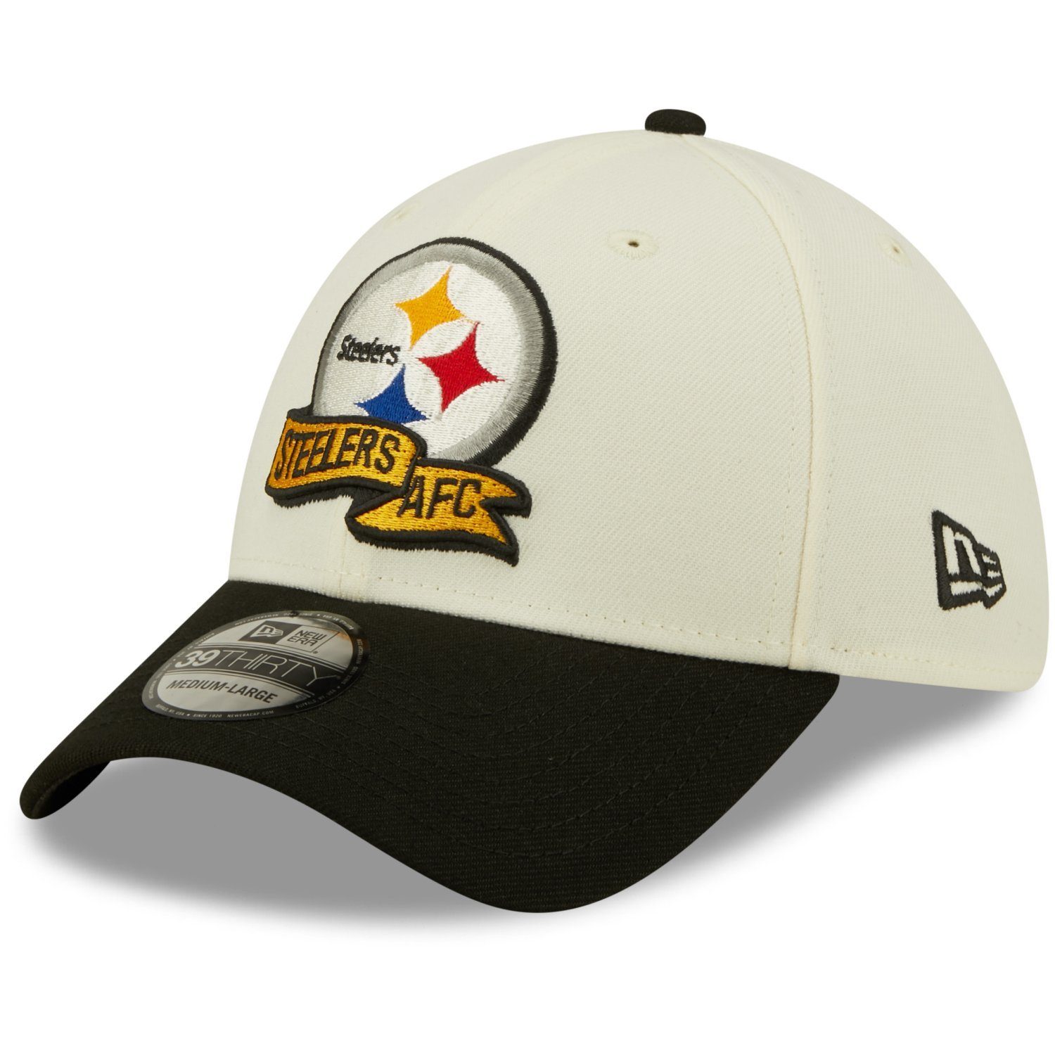 New Era Flex Cap Steelers Pittsburgh SIDELINE 2022 39Thirty