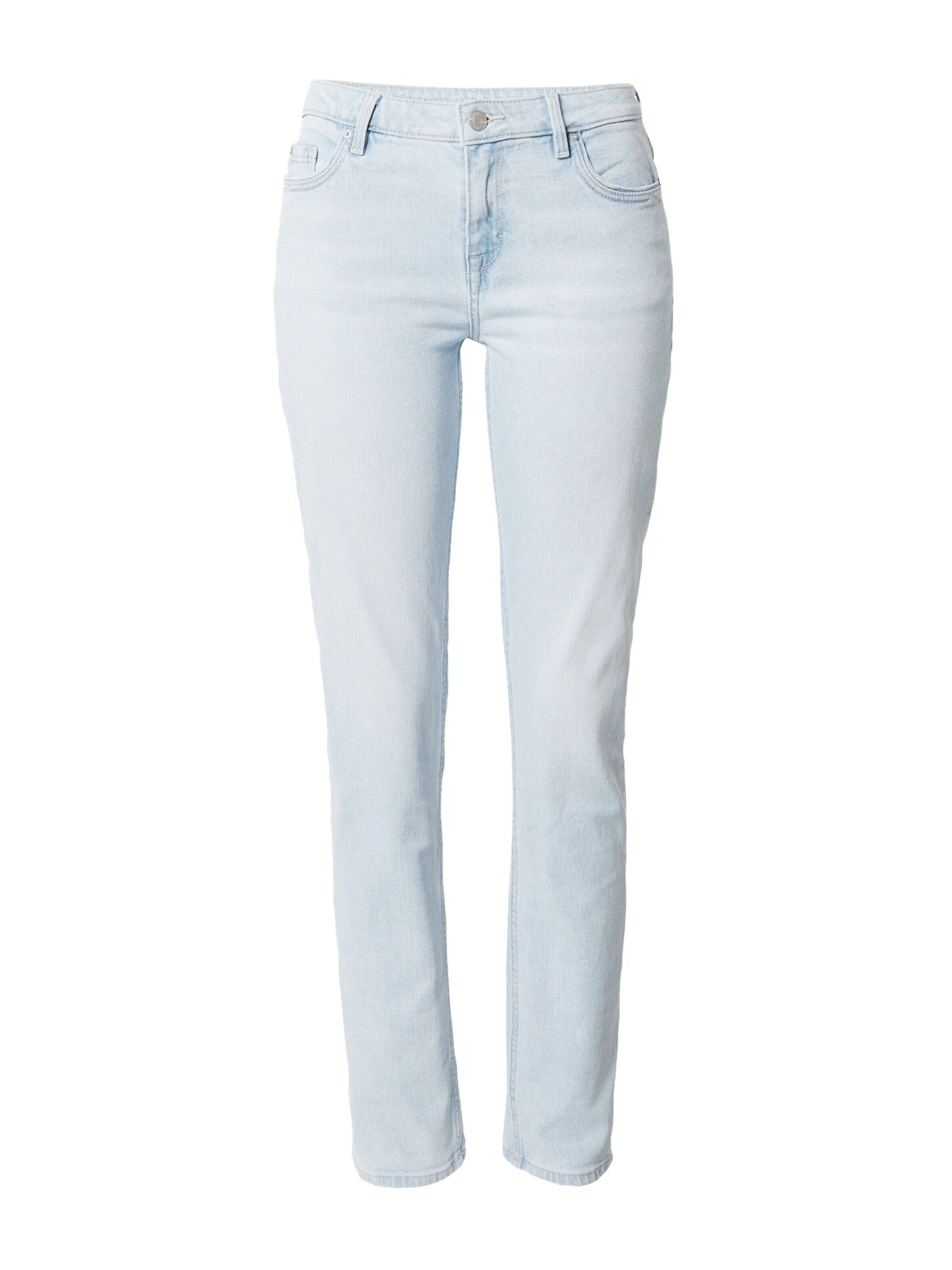 Weiteres 7/8-Jeans Esprit (1-tlg) Drapiert/gerafft Detail,