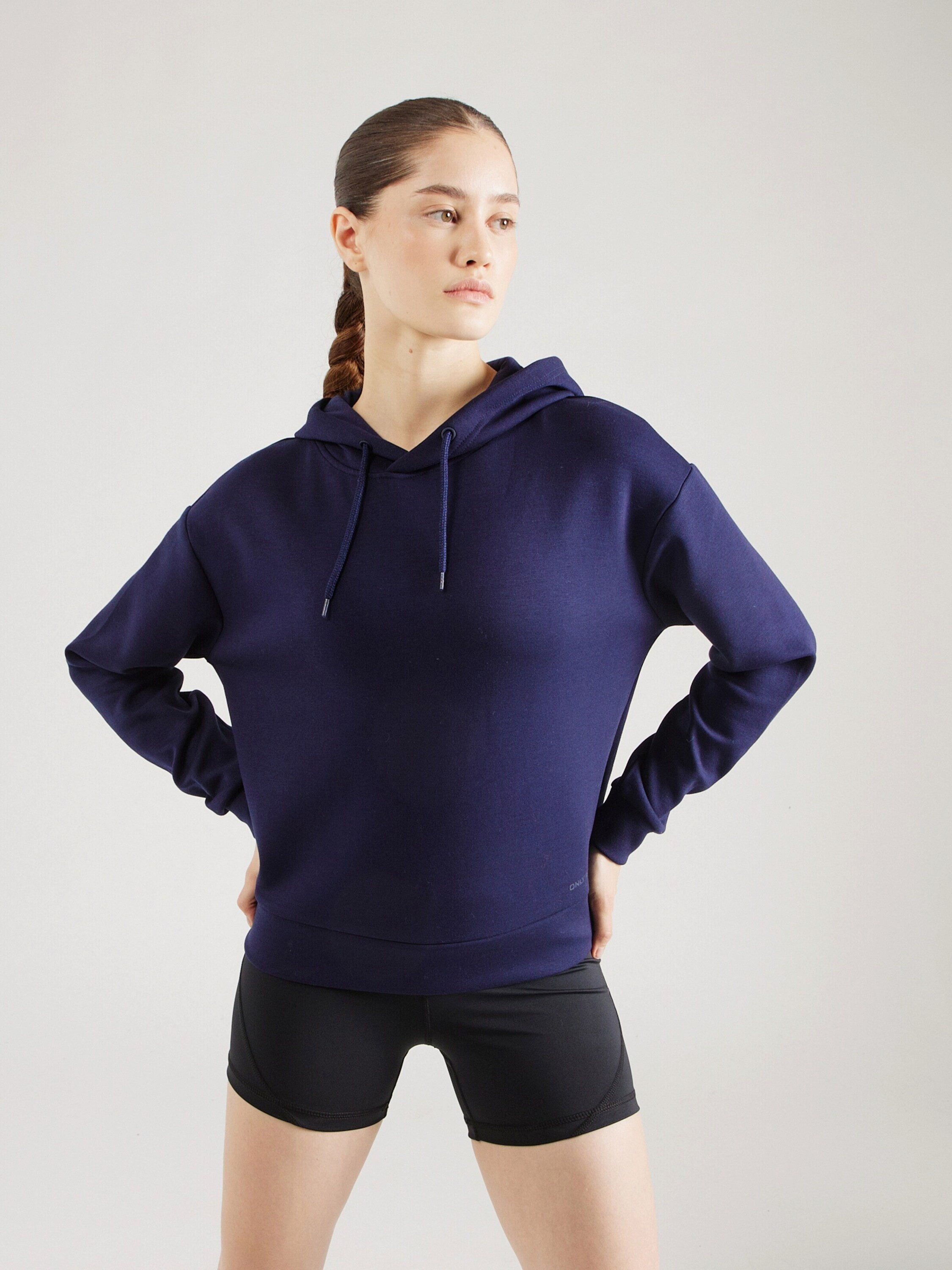 ONLY Play Kapuzensweatshirt ONPLOUNGE LS HOOD günstig online kaufen