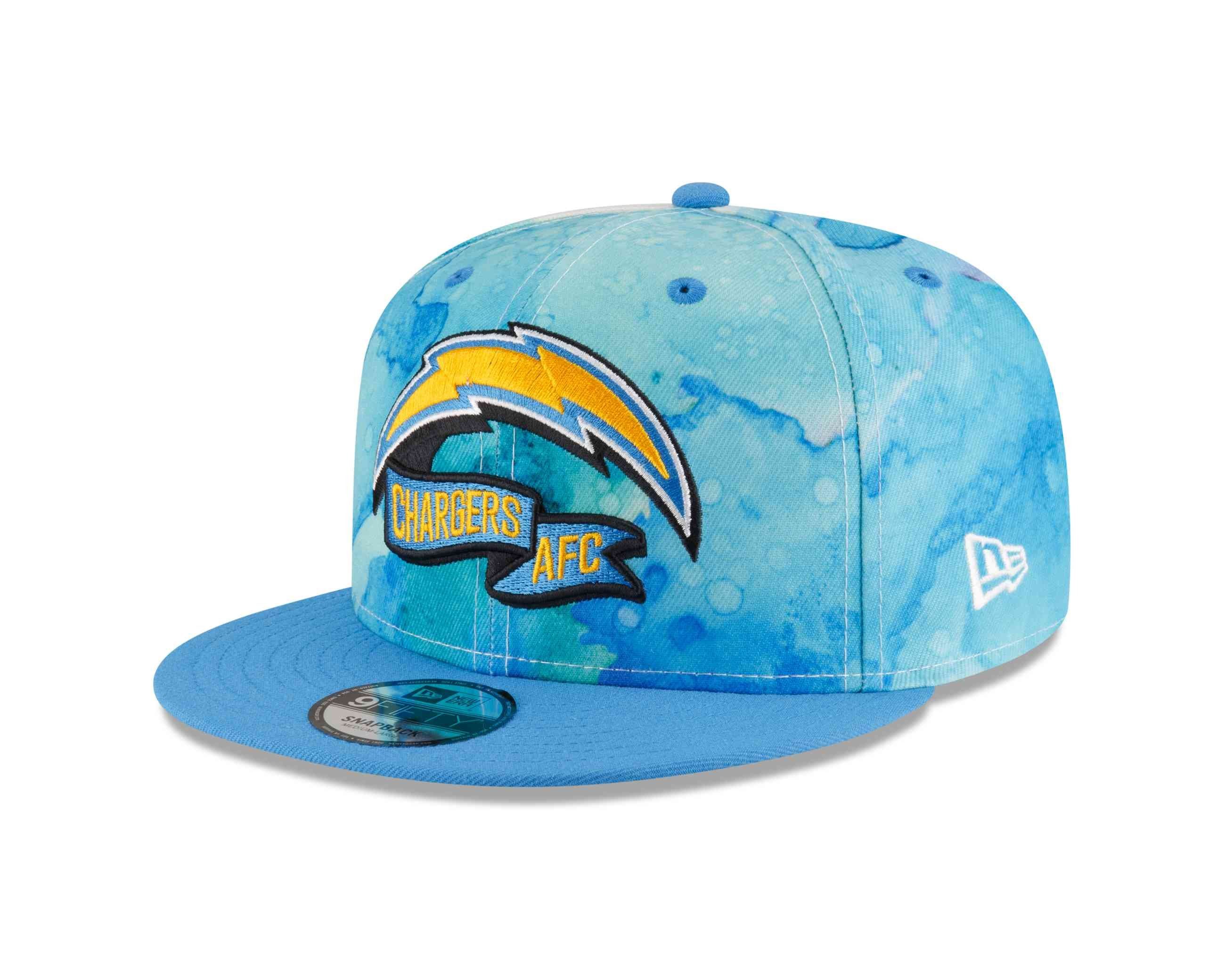 New Era Snapback Cap NFL Los Angeles Chargers 2022 Sideline Ink 9Fifty