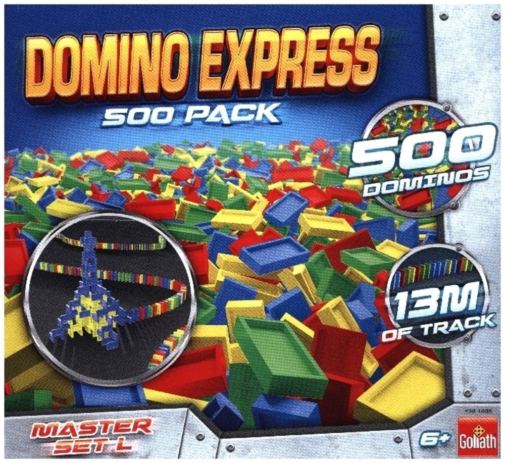 Goliath B.V. Spiel, Domino Express 500 Pack