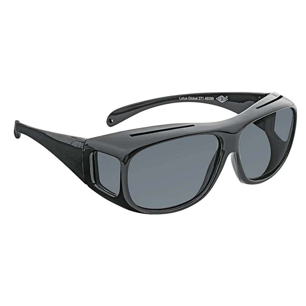 WEDO Sonnenbrille 271 48599 Sonnenbrille Oval Umwicklung