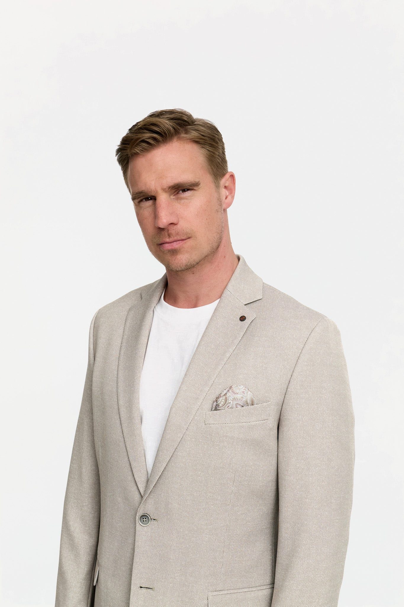 ZUITABLE Anzugsakko 241212-225 DiNick 241212-225, Lt. Beige