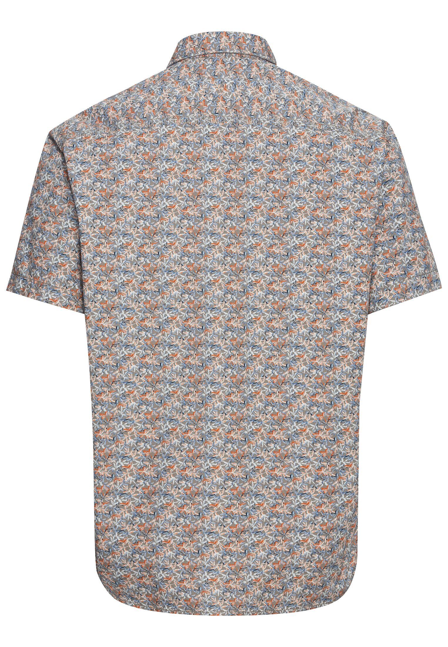 camel active Kurzarmhemd Kurzarmhemd mit Allover-Print günstig online kaufen
