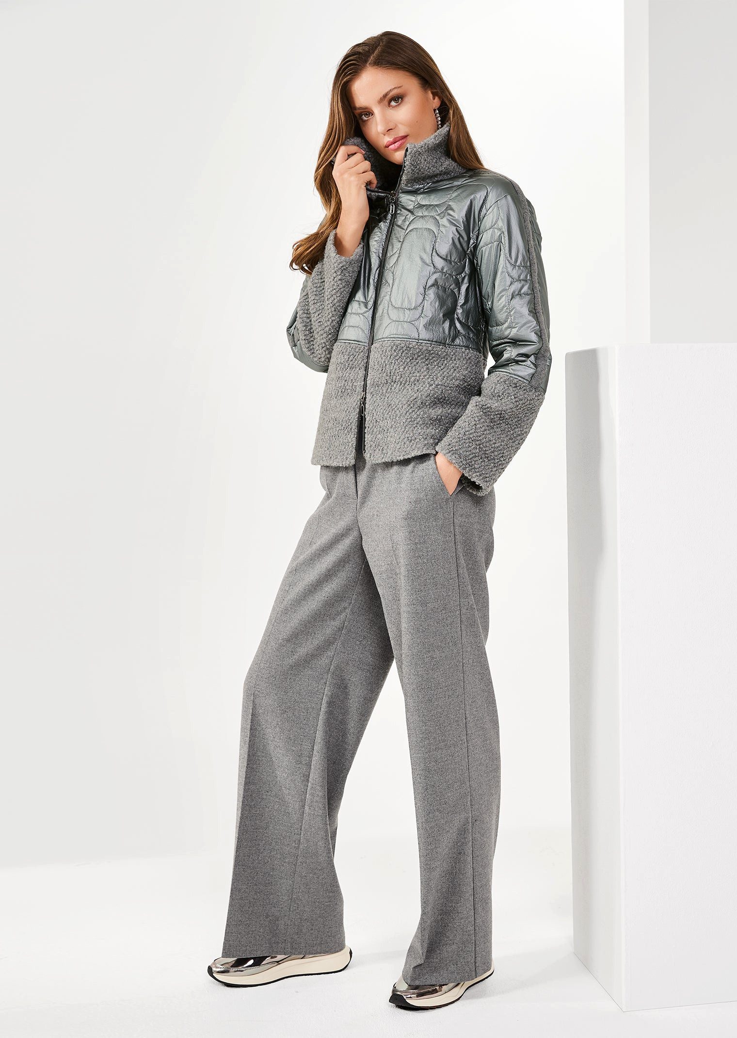 Faber Stoffhose Damenhose SILENT GLOW
