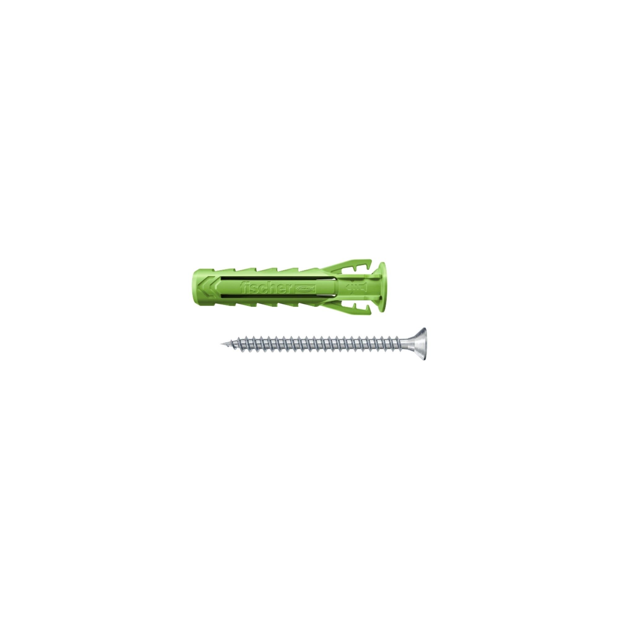 fischer Spreizdübel fischer Dübel SX Plus Green 12x60 S K 5 Stk