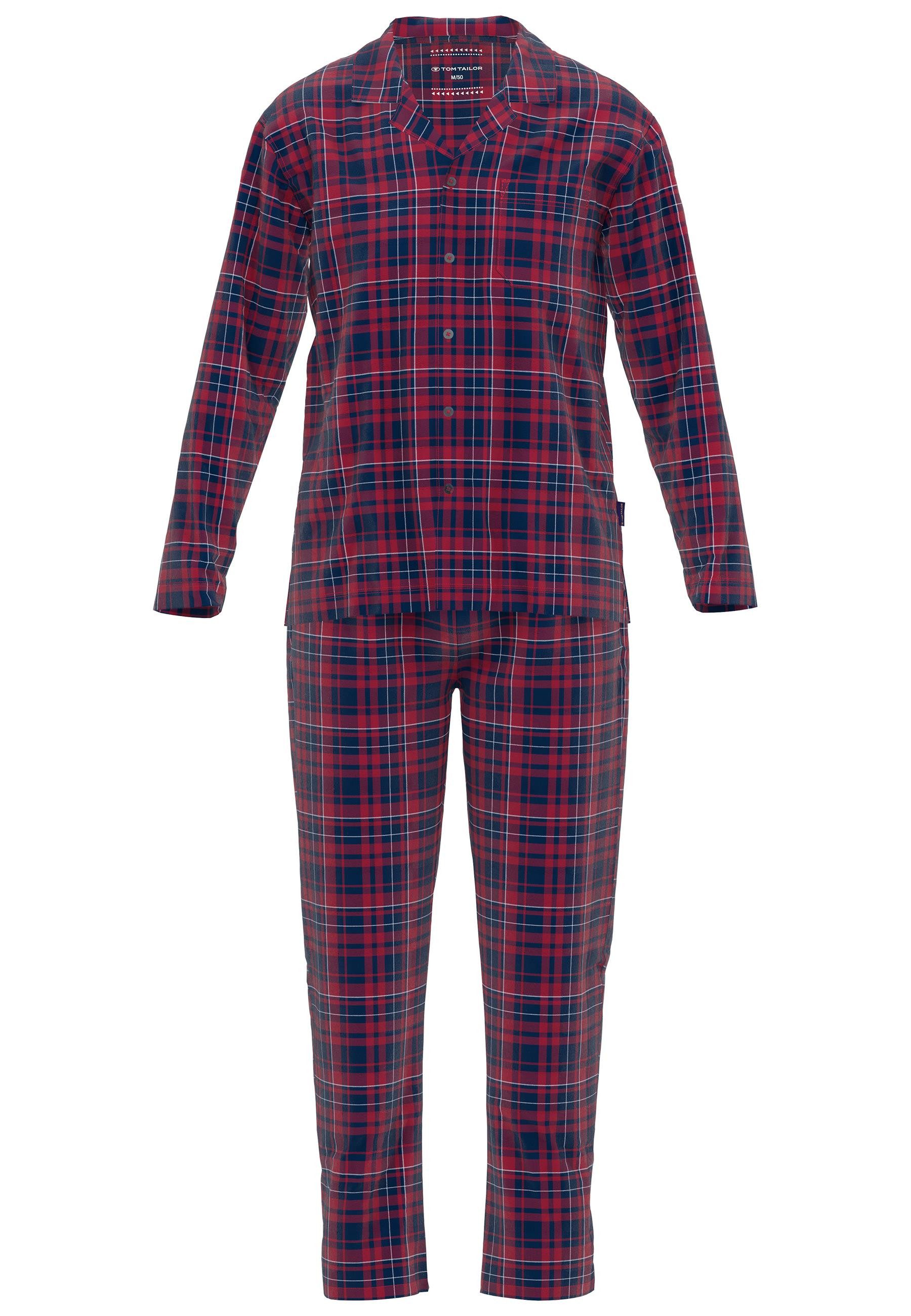 TOM TAILOR Pyjama (2 tlg) mit günstig online kaufen