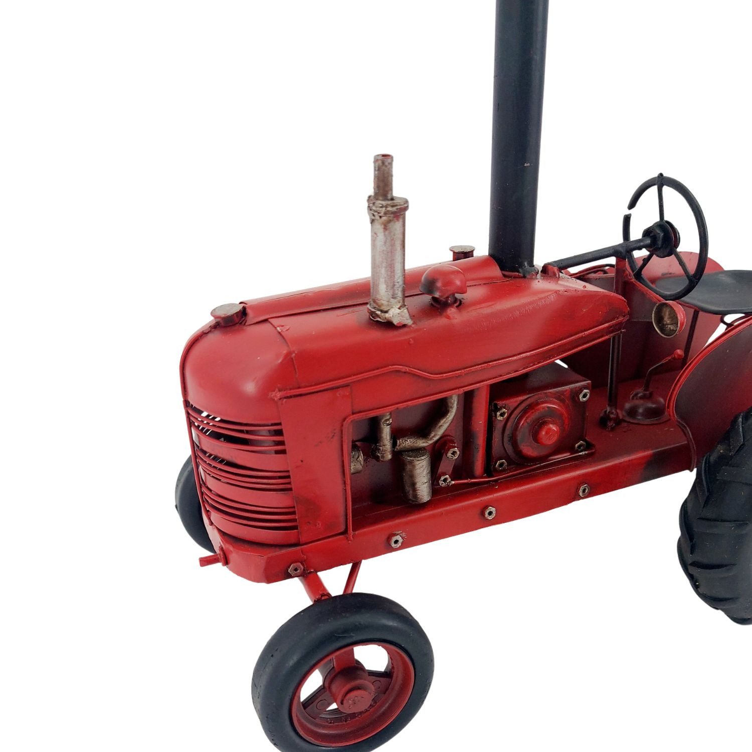 formano Tischleuchte Fahrzeug Lampen, nicht enthalten, mit Schalter, Rot, Traktor, H: 41cm