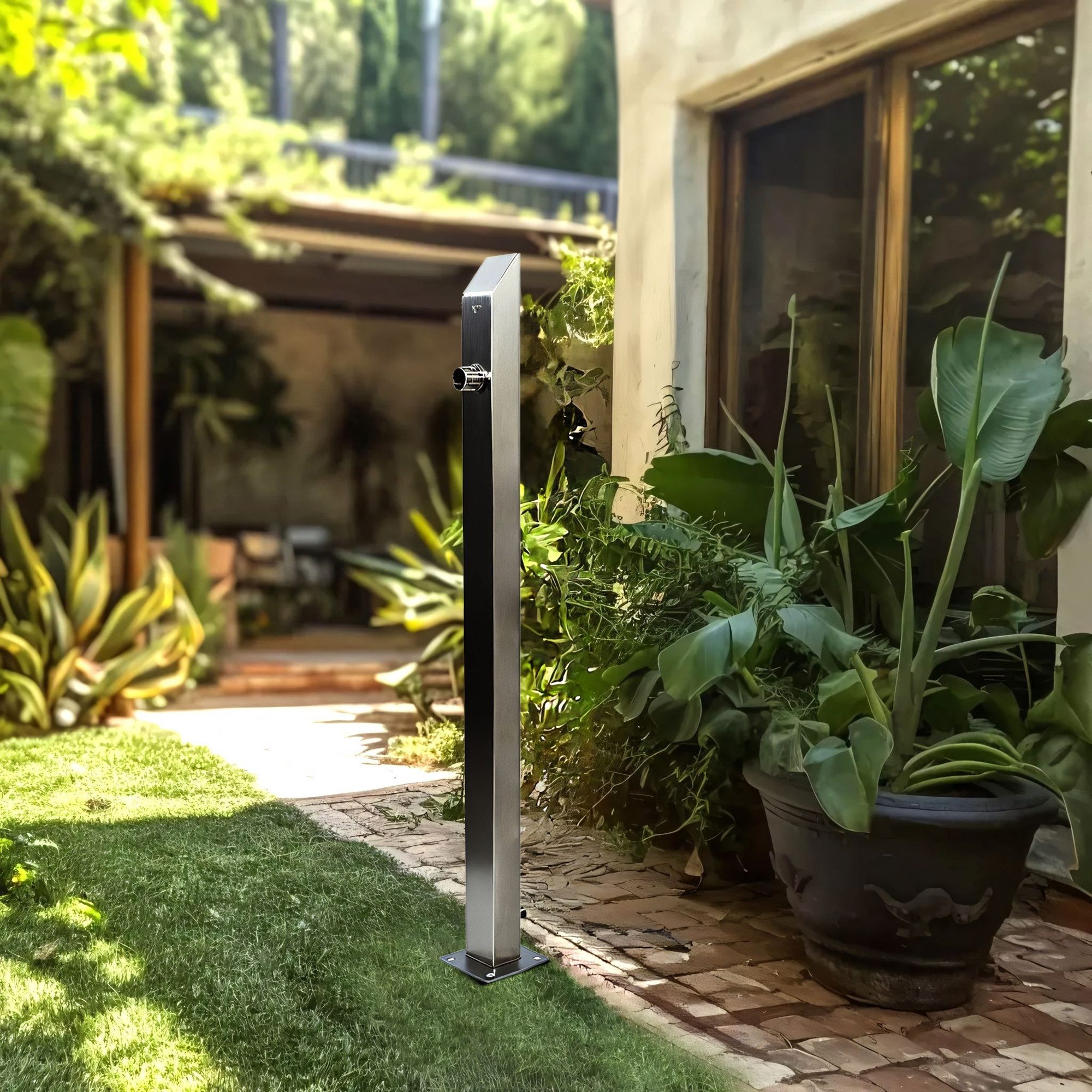 Köhko Gartenspritze Köhko Wassersäule 650/850/1020 mm Edelstahl Wasserzapfstelle