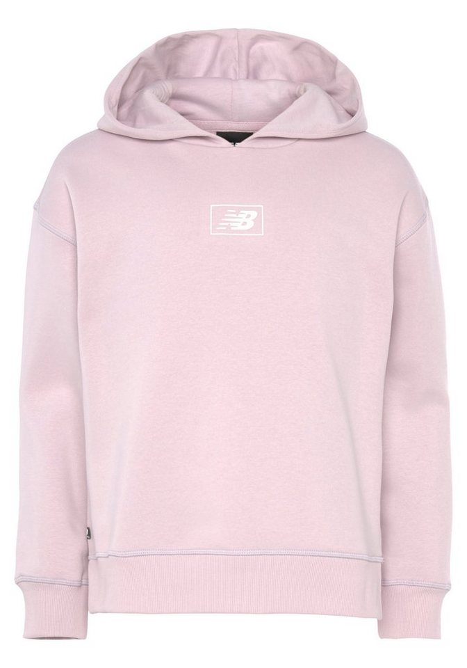 New Balance Kapuzensweatshirt Essentials Brushed Back Fleece Hood