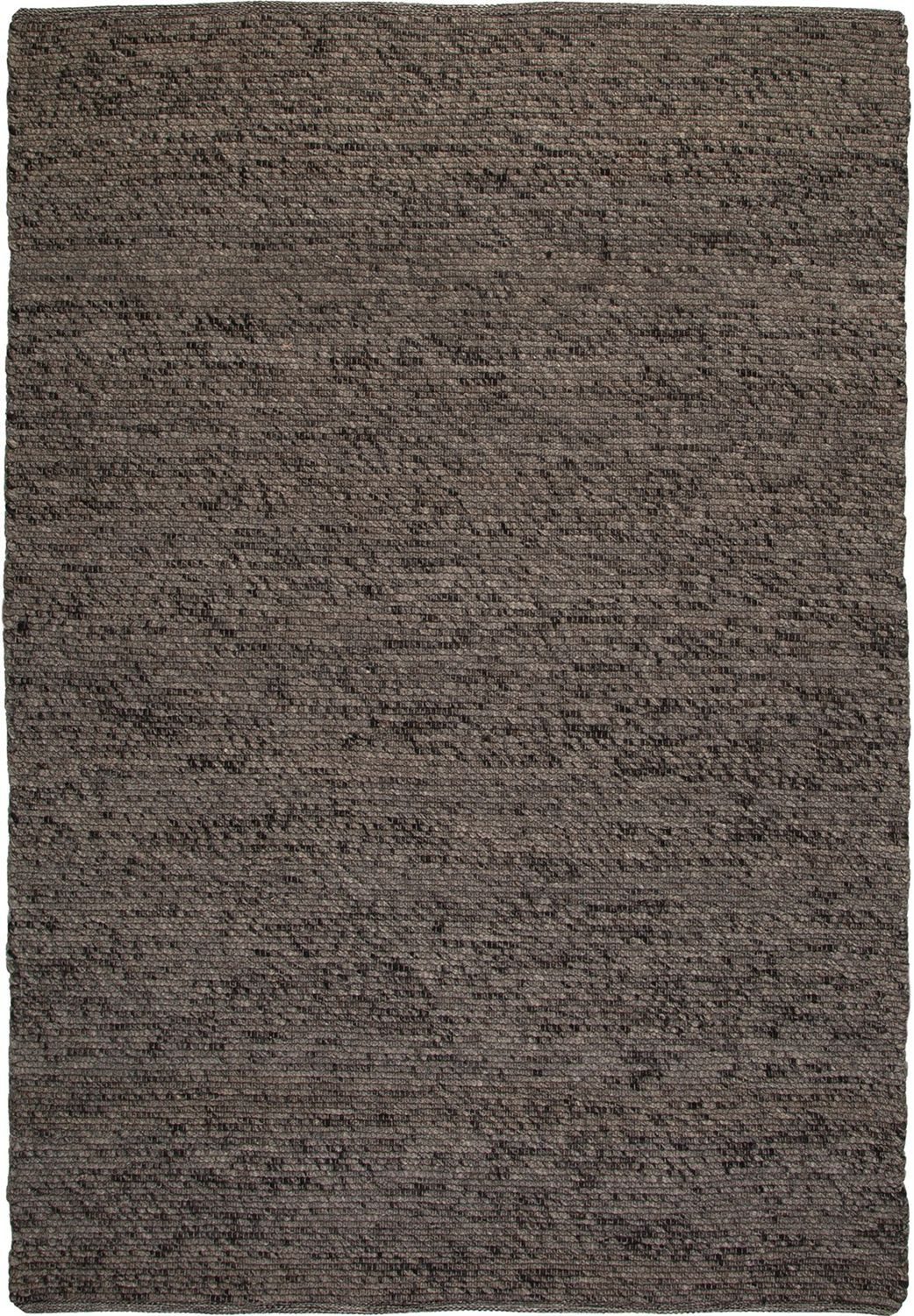 Teppich Boss Teppich Kurzflor Teppich Kuno 875 - Graphit, rechteckig, Höhe: 13 mm