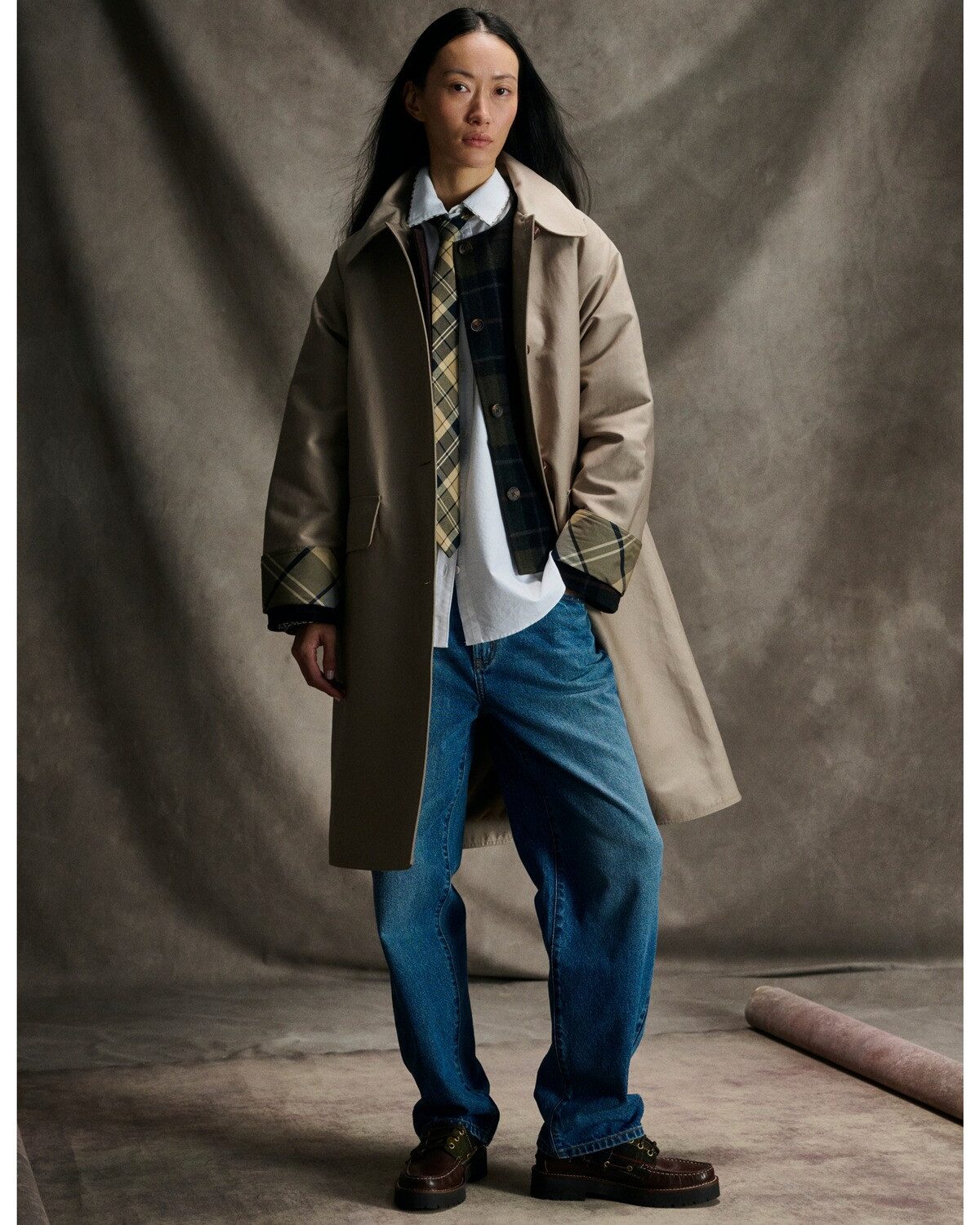 Barbour Funktionsmantel Car Coat Ria Showerproof Wasserabweisend