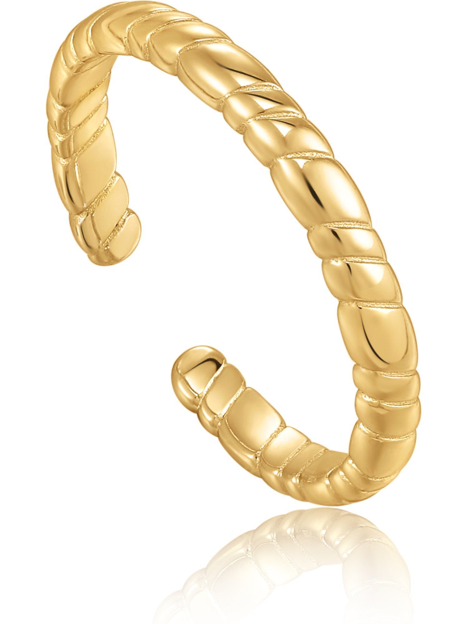 Ania Haie Fingerring Ania Haie Damen-Damenring 925er Silber