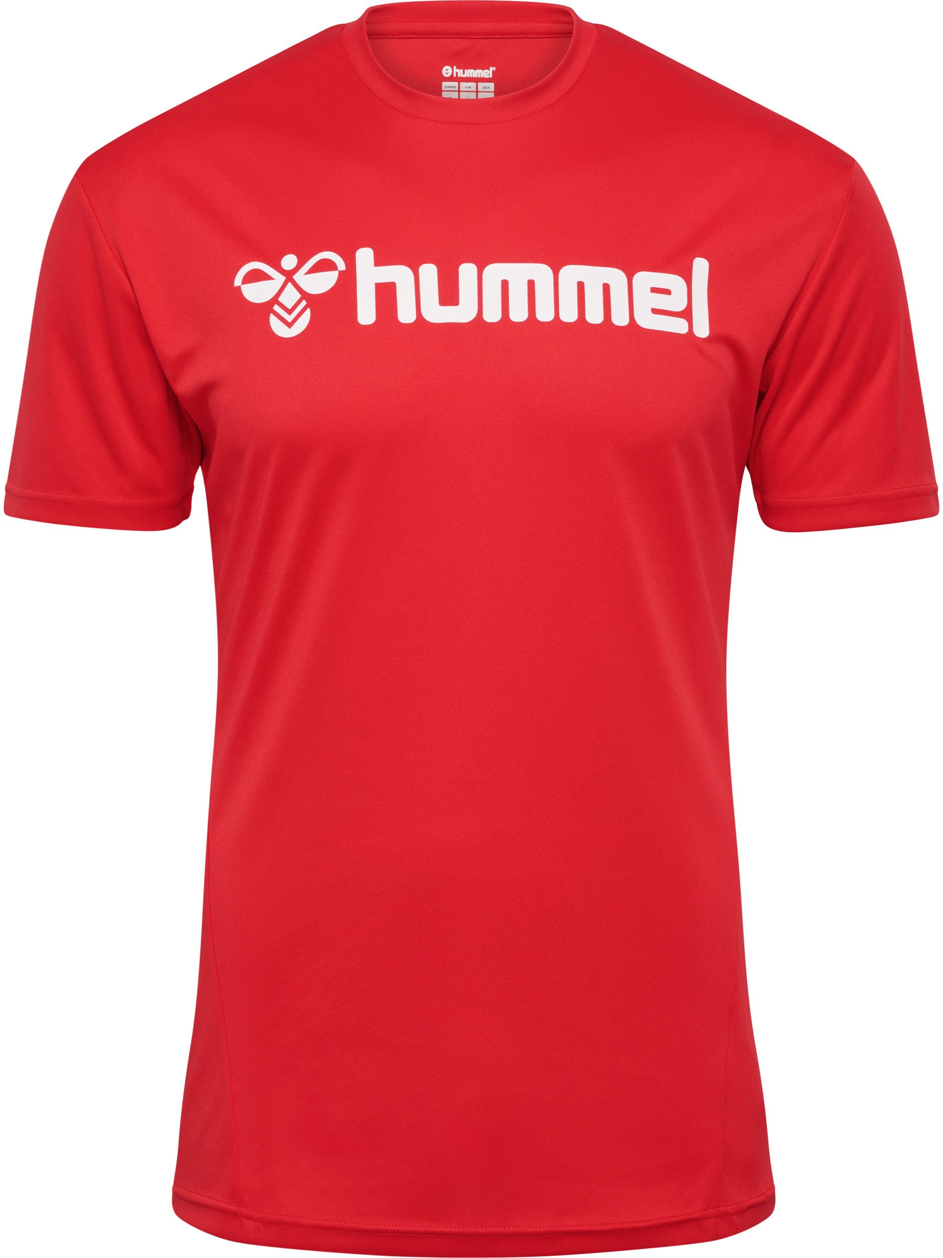 hummel Trainingsshirt HMLLOGO JERSEY S/S (1-tlg) günstig online kaufen