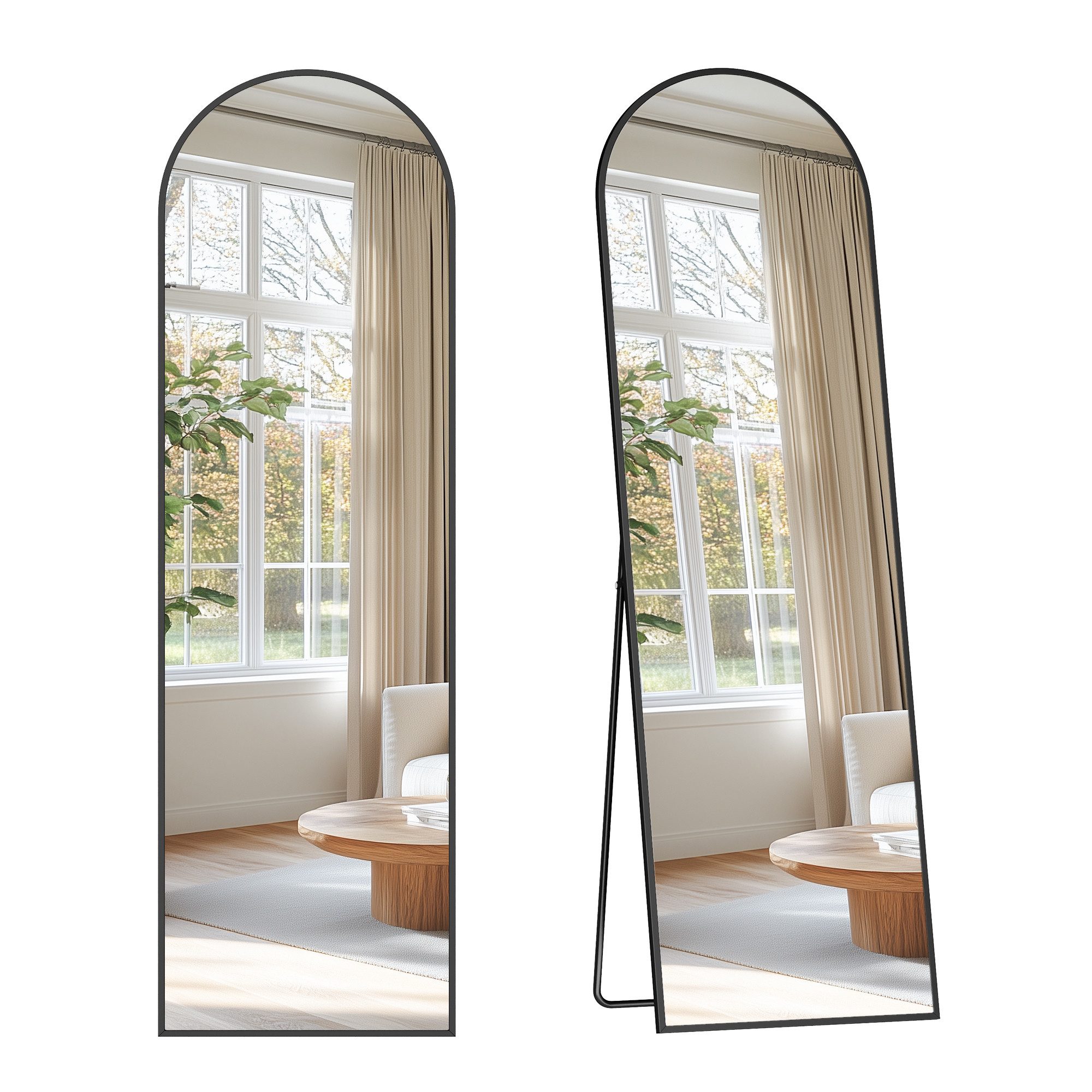 SONGMICS Standspiegel, Ganzkörperspiegel, 160 x 50 günstig online kaufen