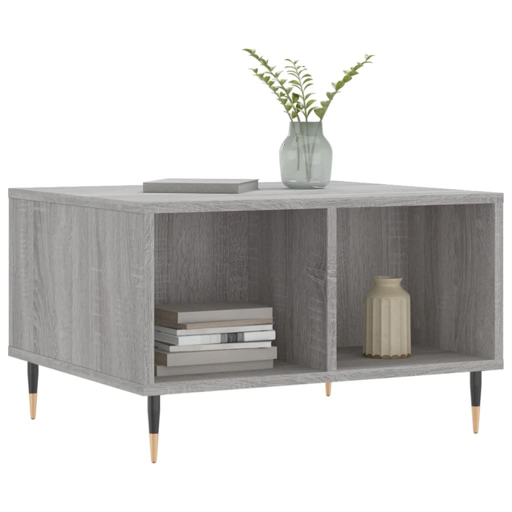 vidaXL Couchtisch Couchtisch Grau Sonoma 60x50x36,5 günstig online kaufen