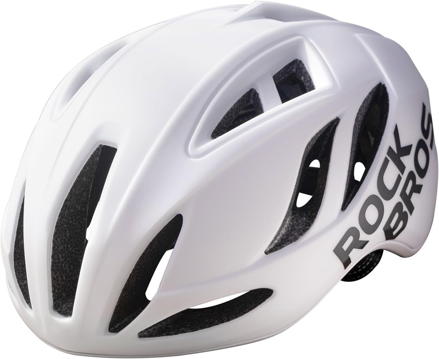 ROCKBROS Fahrradhelm Unisex Fahrradhelm 58-62cm Einstellbar mit Belüftung