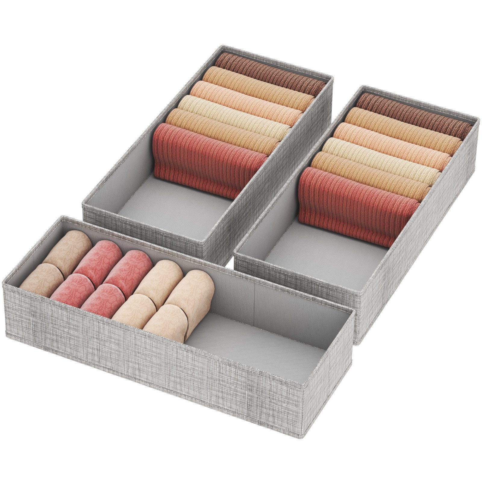 Lifewit Aufbewahrungsdose Schubladen Organizer, Kleiderschrank Organizer, günstig online kaufen