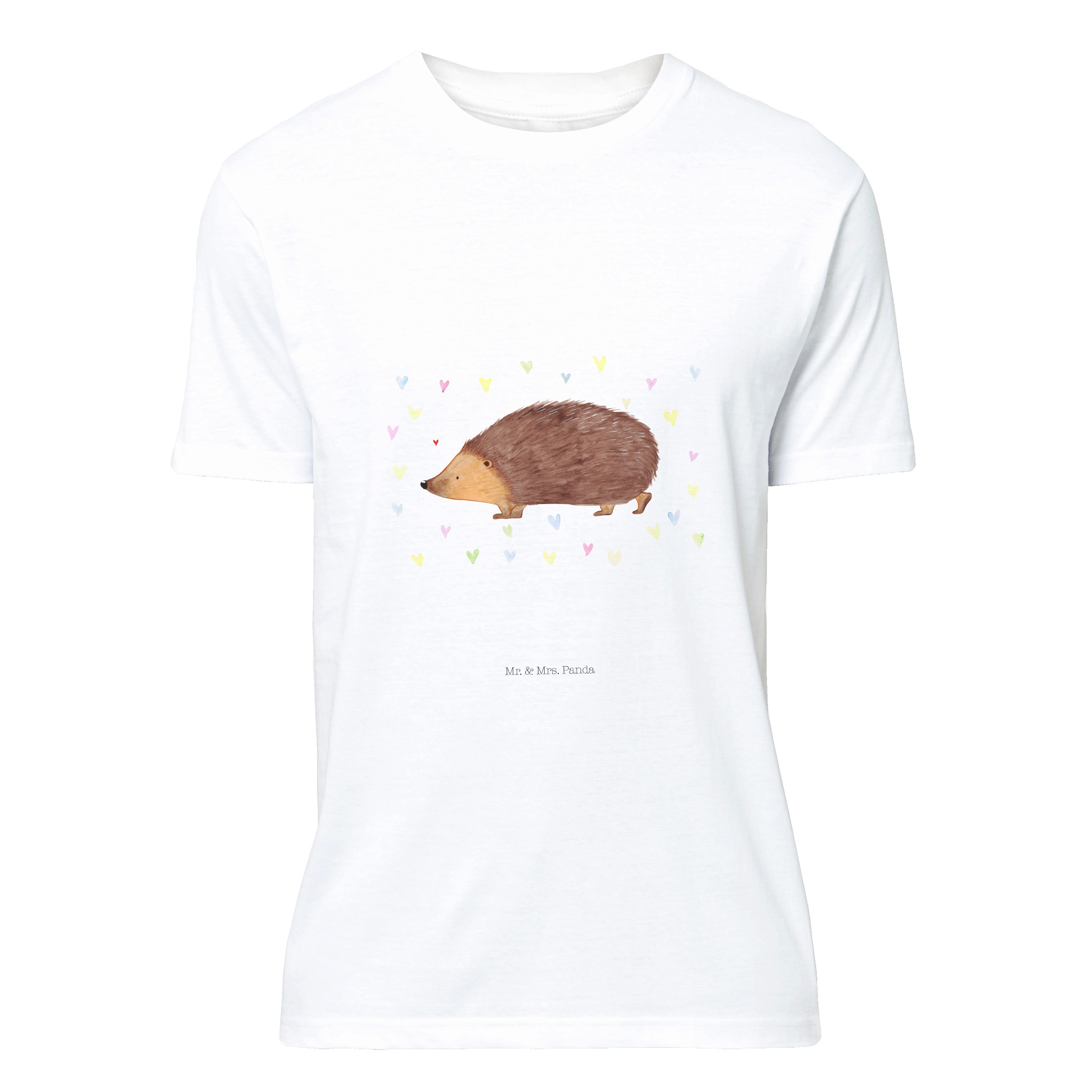 Mr. & Mrs. Panda T-Shirt Igel günstig online kaufen