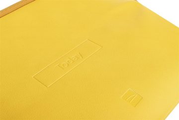Tucano Laptoptasche Tucano Today Notebook Sleeve mit Memory Foam 13 - 14 Zoll, gelb