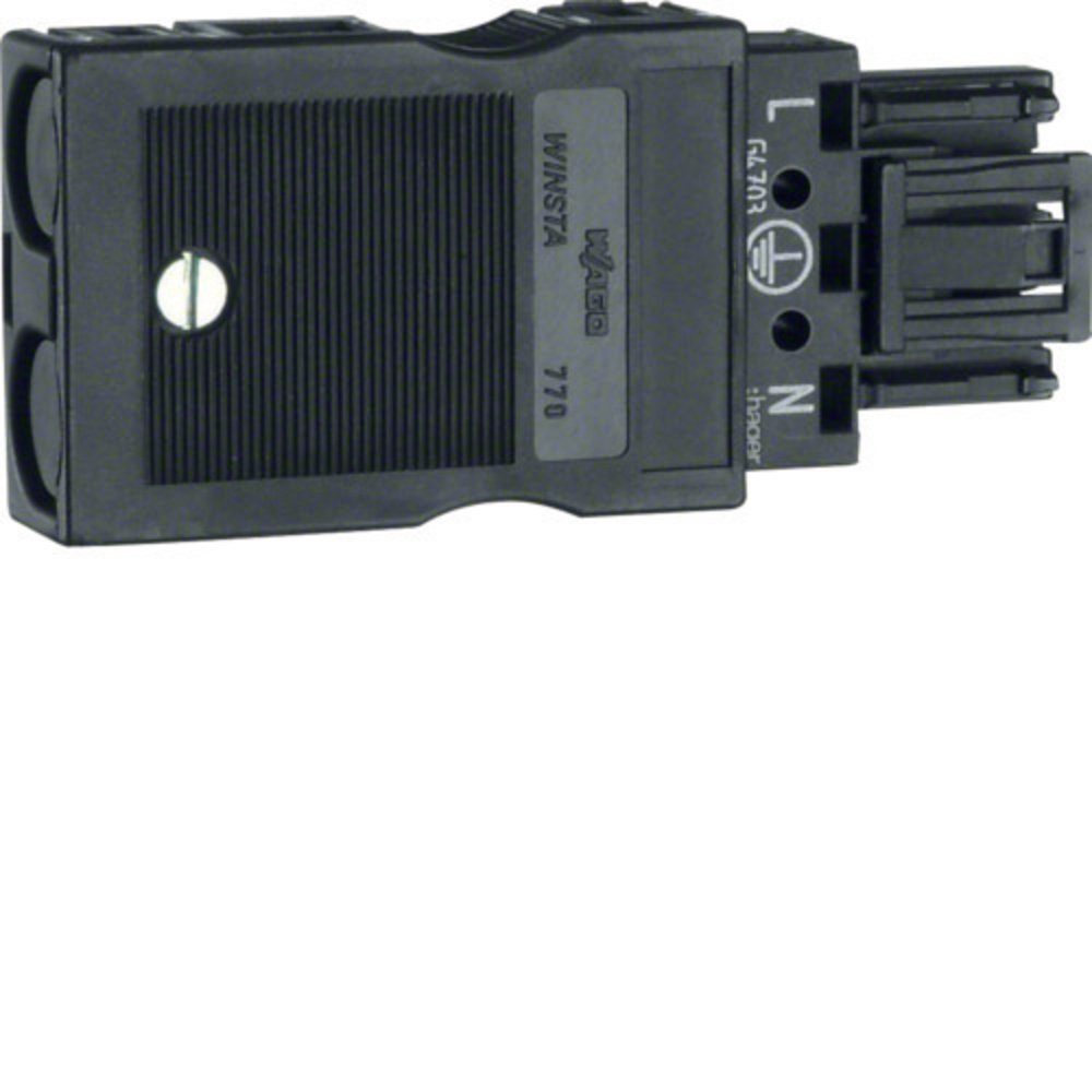 Hager Kabelkanal Hager G4713 Brüstungskanal 1 St. Schwarz